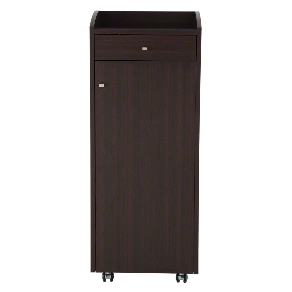 Mobile 1 Door Shoe Cabinet with 1 Drawer