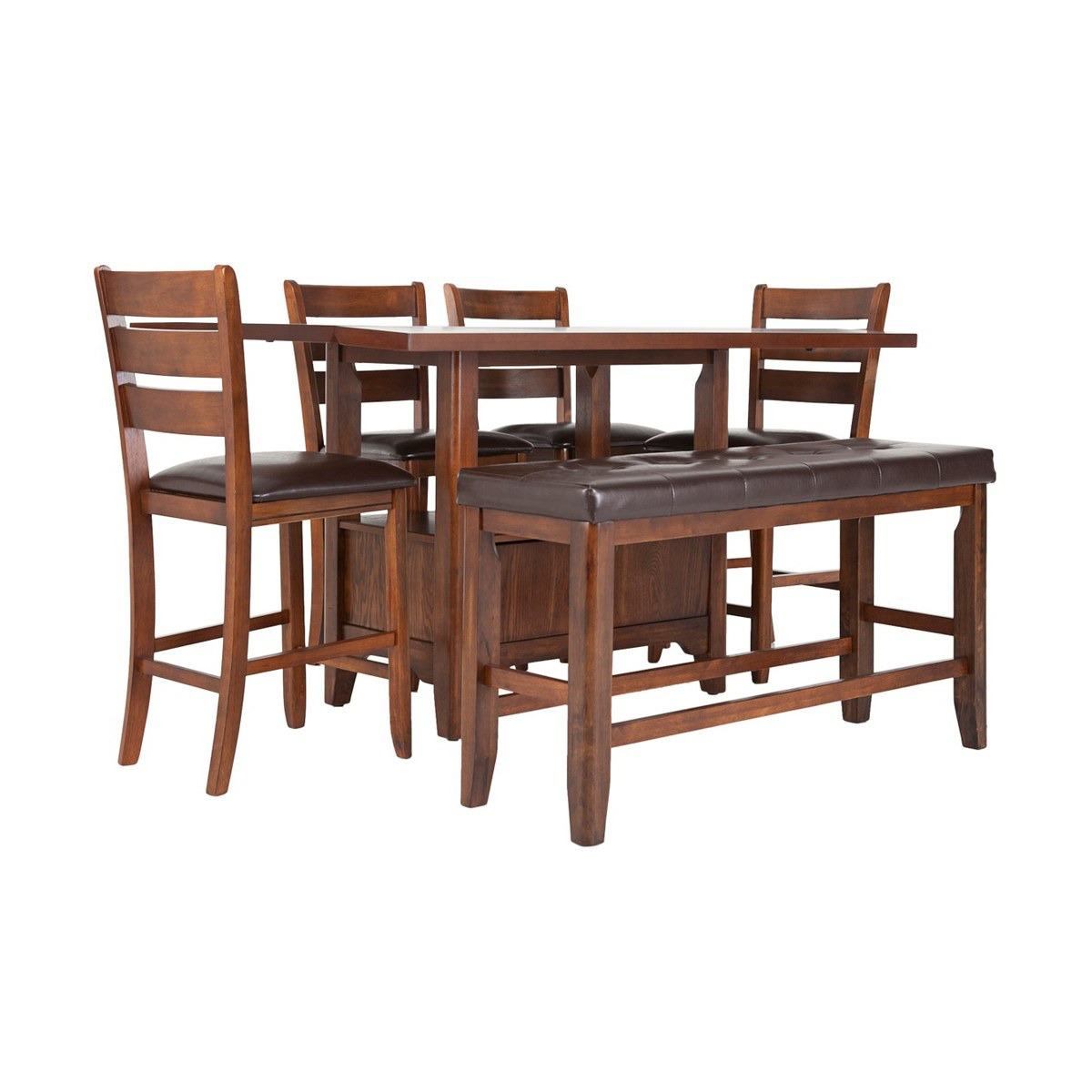 6 seater dining table home center