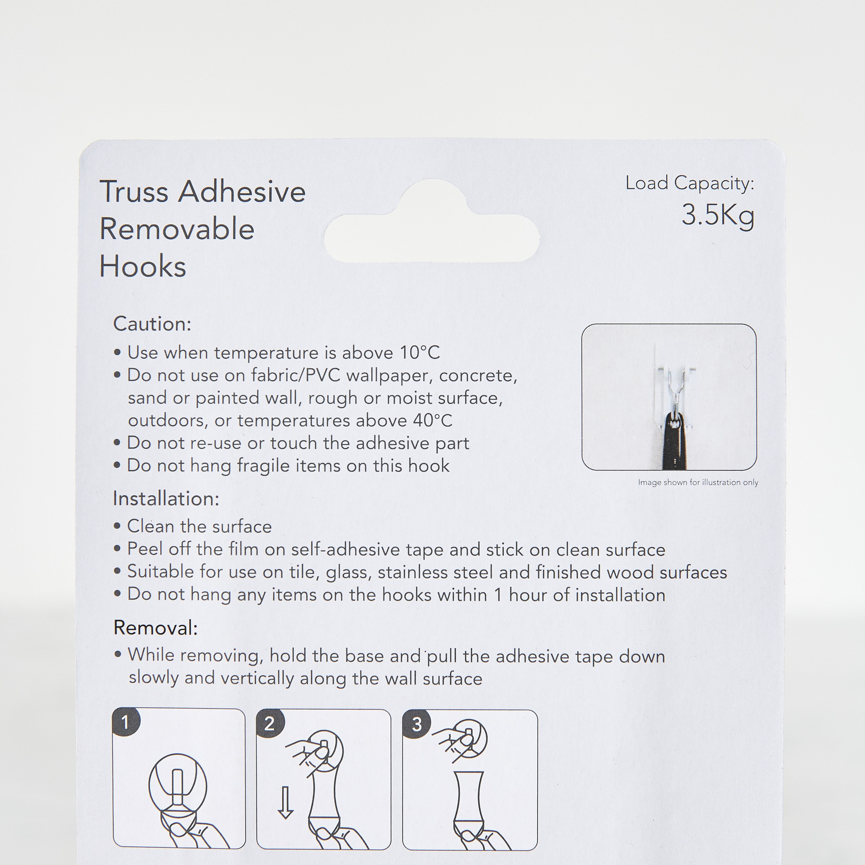 Adhesive Hook-household-walldecorandmirrors-wallaccessories-image-2