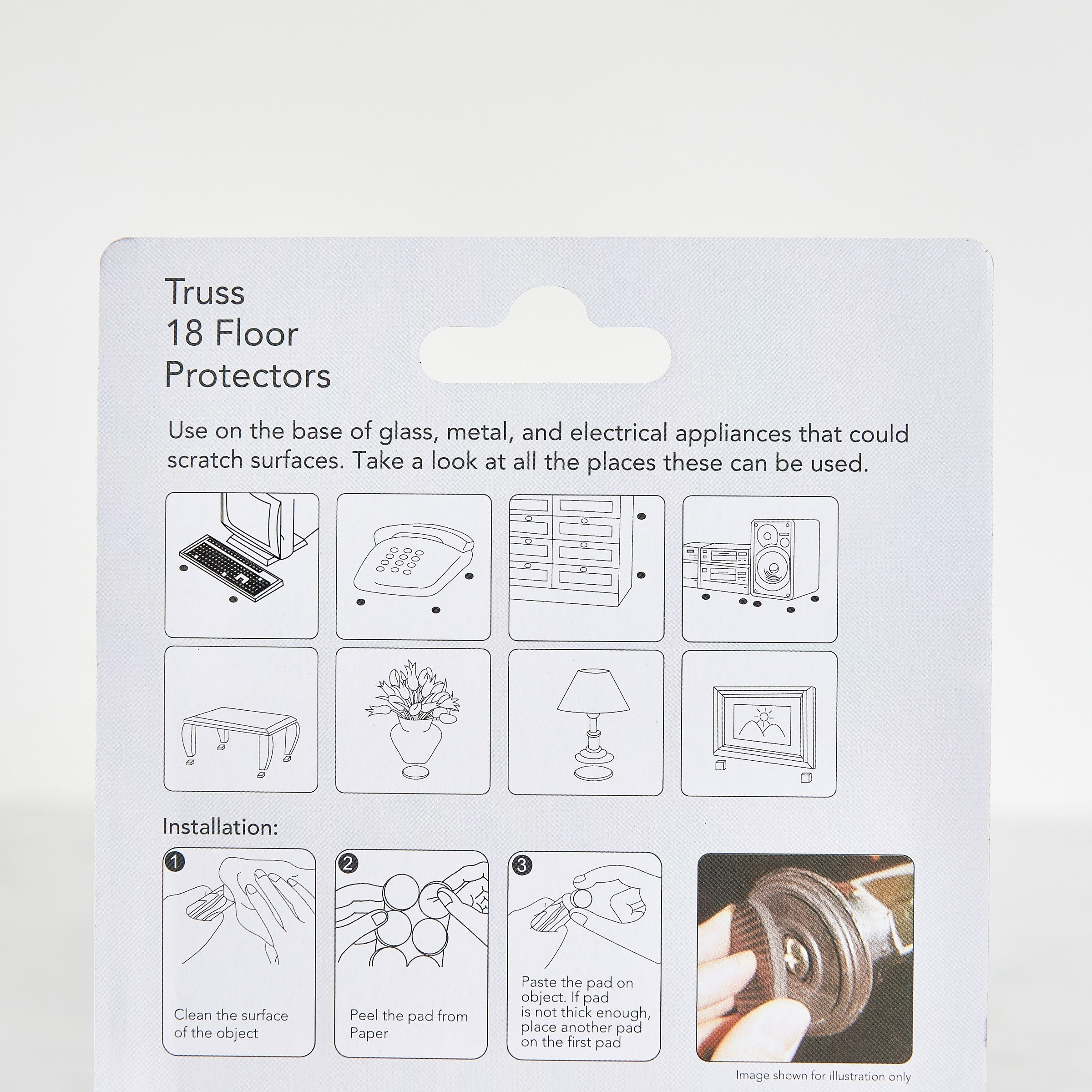 Floor Protecting Pad - Set of 18-household-rugsandcarpets-flooraccessories-image-2