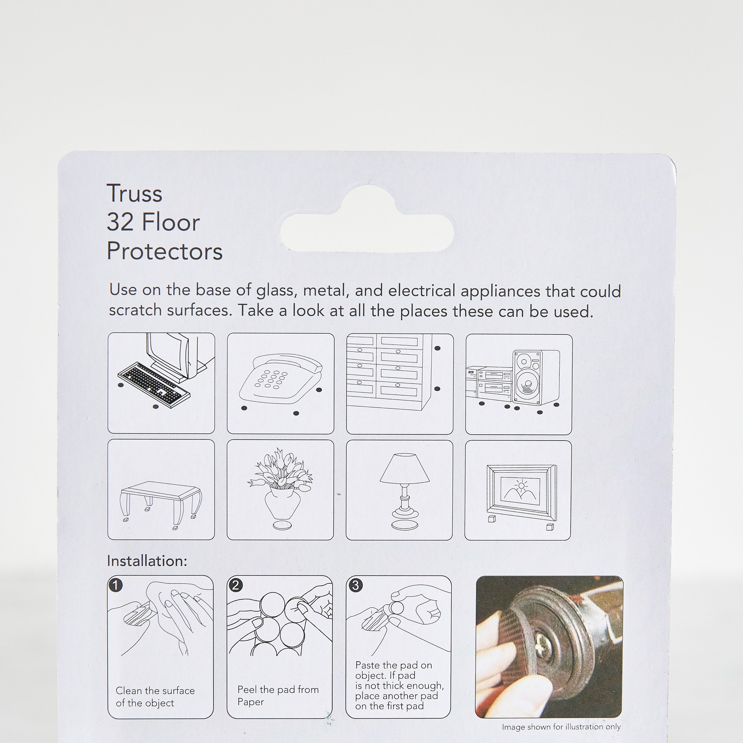 Floor Protecting Pad - Set of 32-household-rugsandcarpets-flooraccessories-image-2