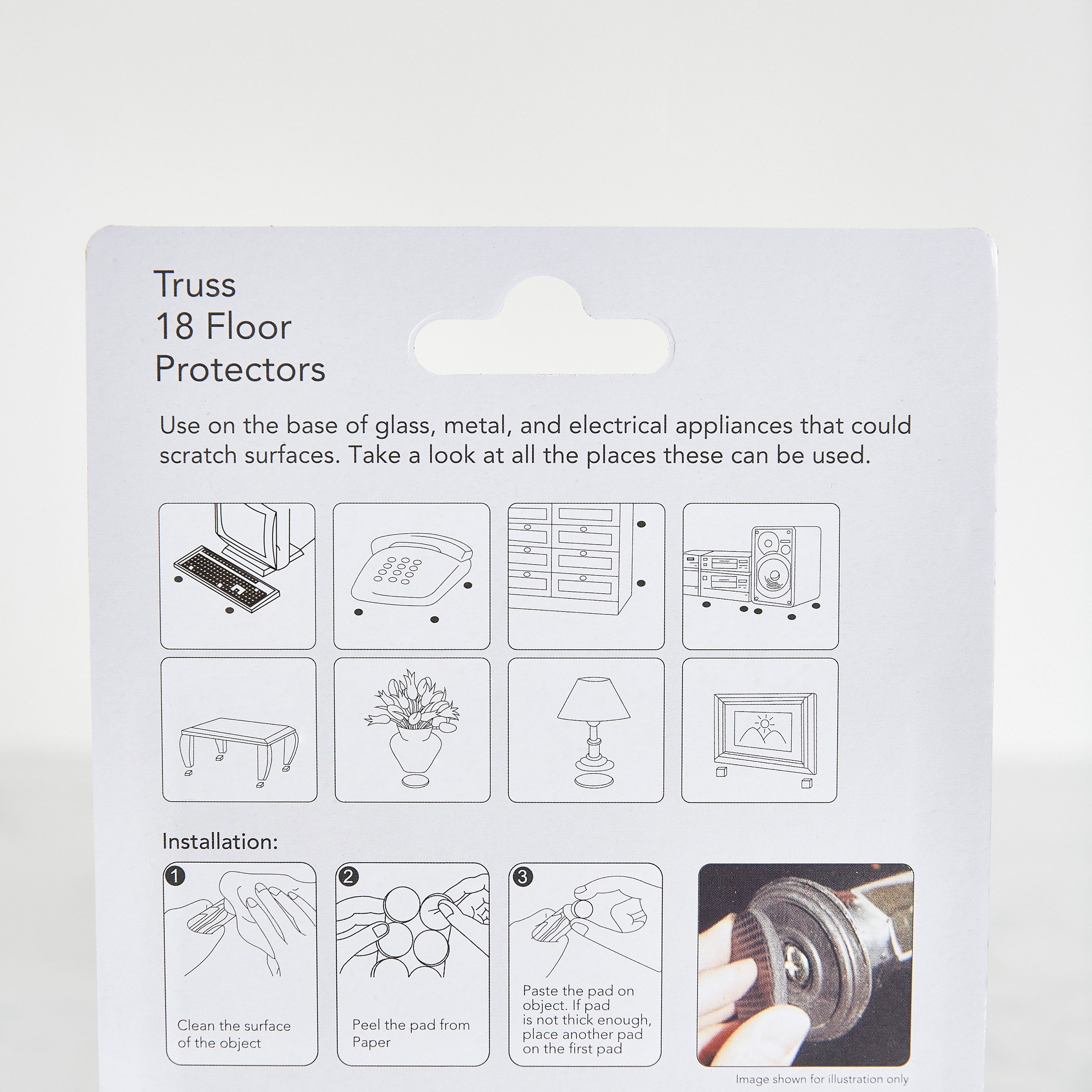 Protecting Floor Pad - Set of 18-household-rugsandcarpets-flooraccessories-image-2