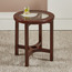 Malmo Glass Top Side Table-furniture-livingroom-sideandendtables-image-1