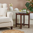 Malmo Glass Top Side Table-furniture-livingroom-sideandendtables-image-3