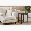 Malmo Glass Top Side Table-furniture-livingroom-sideandendtables-image-5