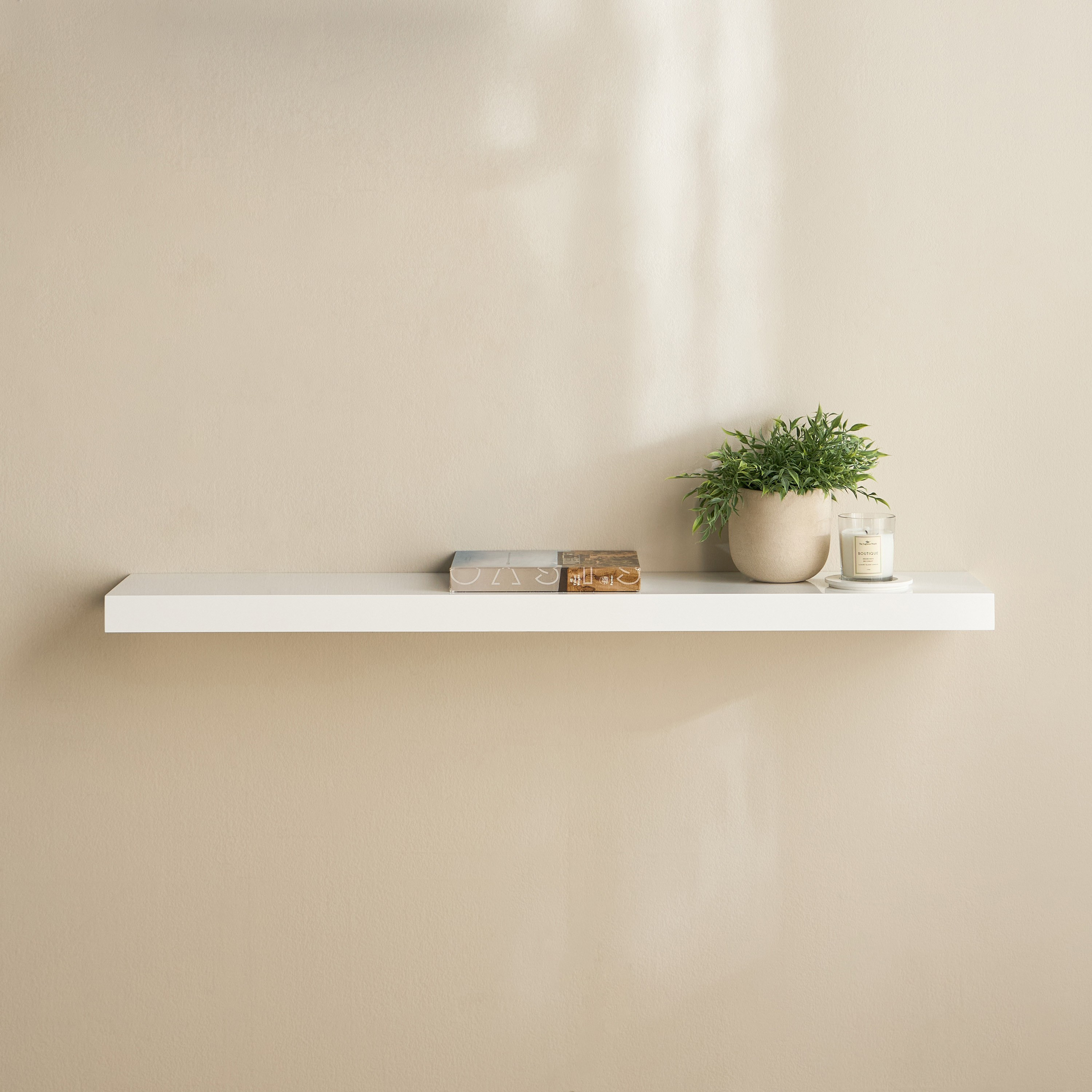 Chicago Shelf - 120x25 cms-furniture-storage-livingroomstorage-wallshelves-image-2
