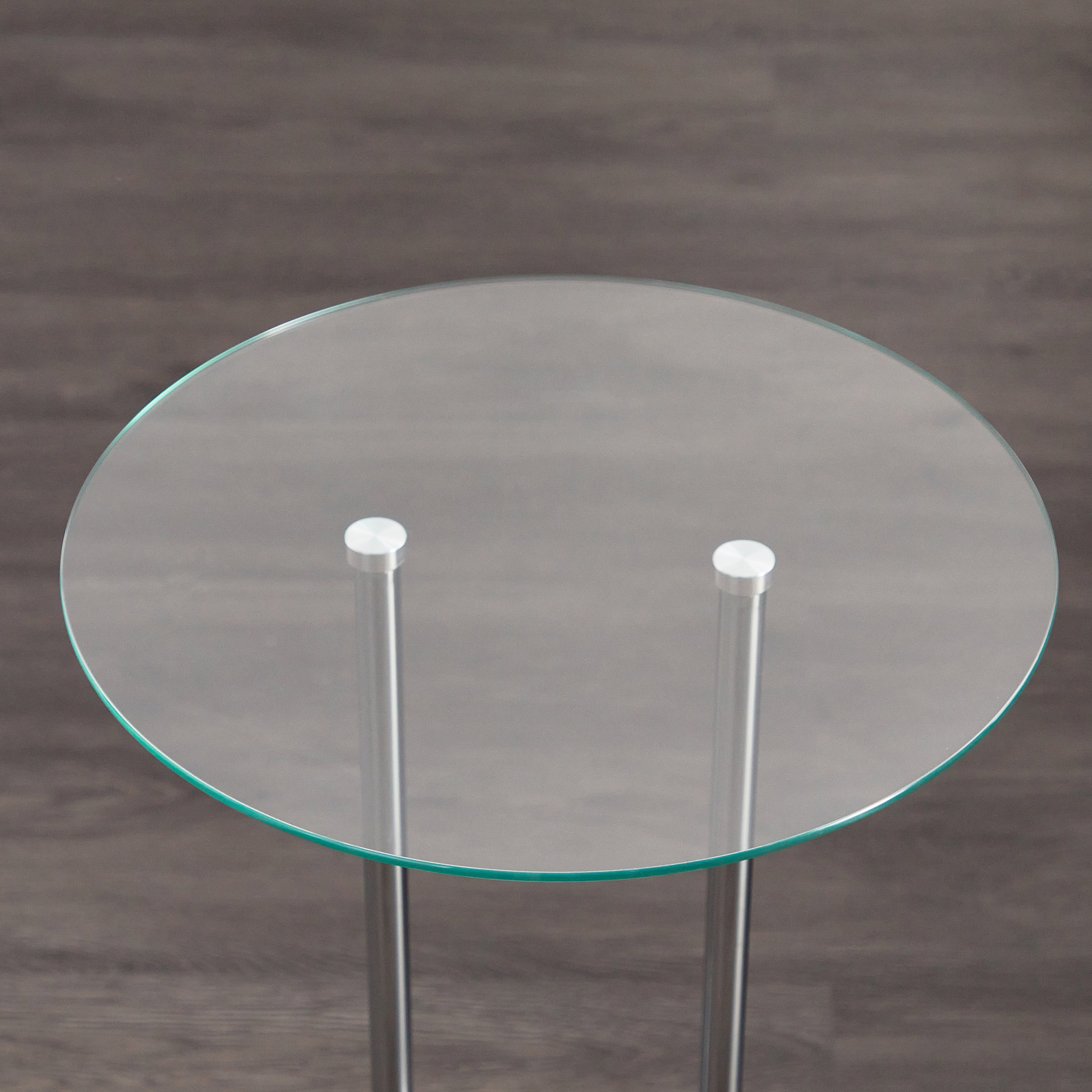 Glass Top Side Table-furniture-livingroom-sideandendtables-image-3