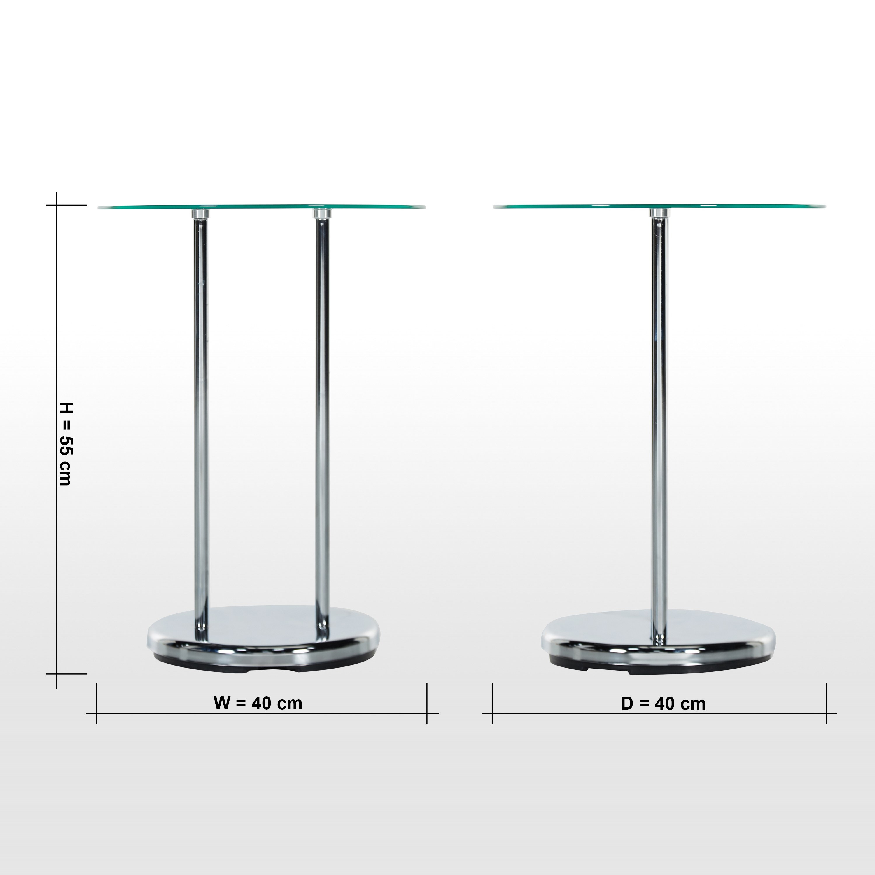 Glass Top Side Table-furniture-livingroom-sideandendtables-image-6