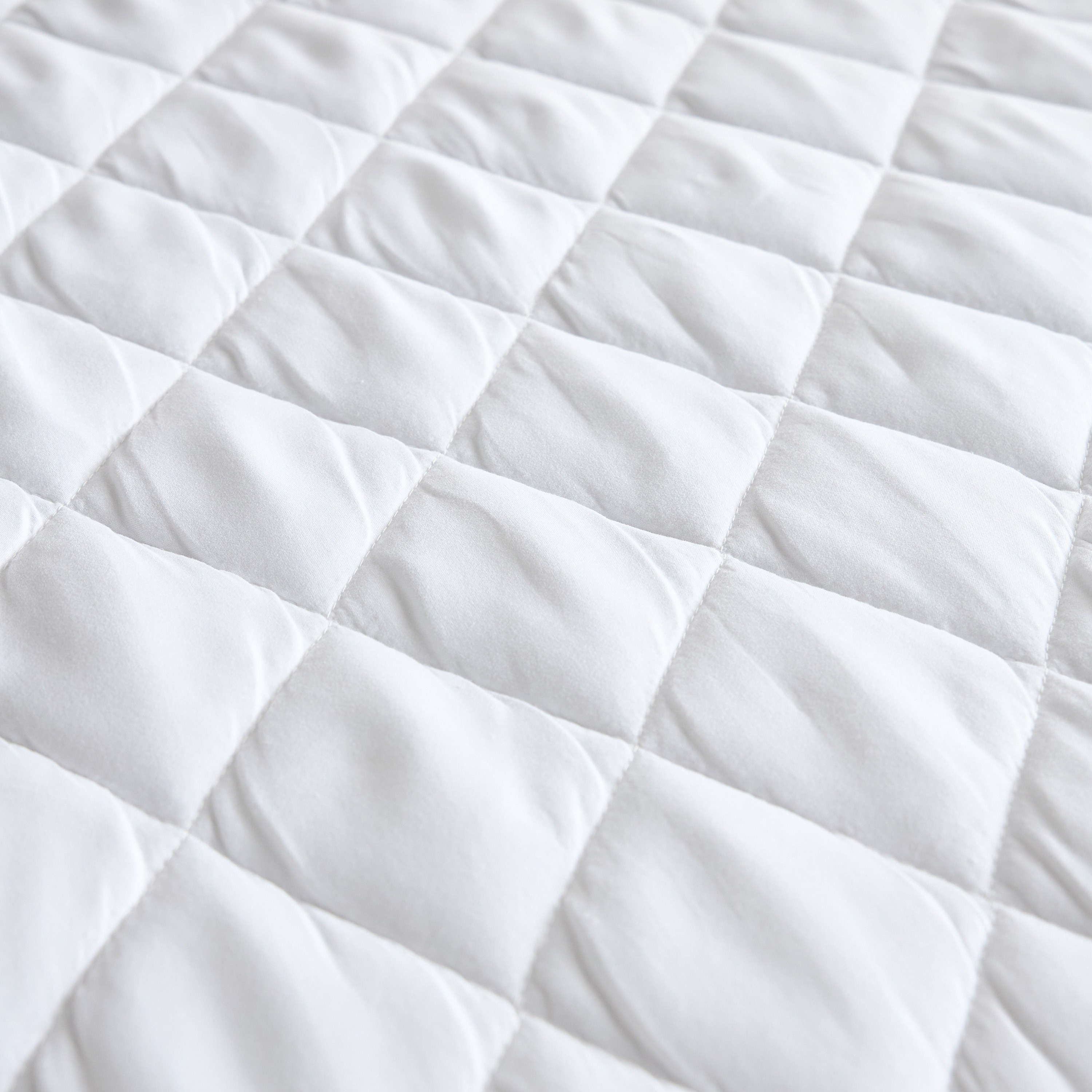 Micro Fibre Waterproof Mattress Protector - 180x210 cms-household-bedding-mattresstoppersandprotectors-mattressprotectors-image-2