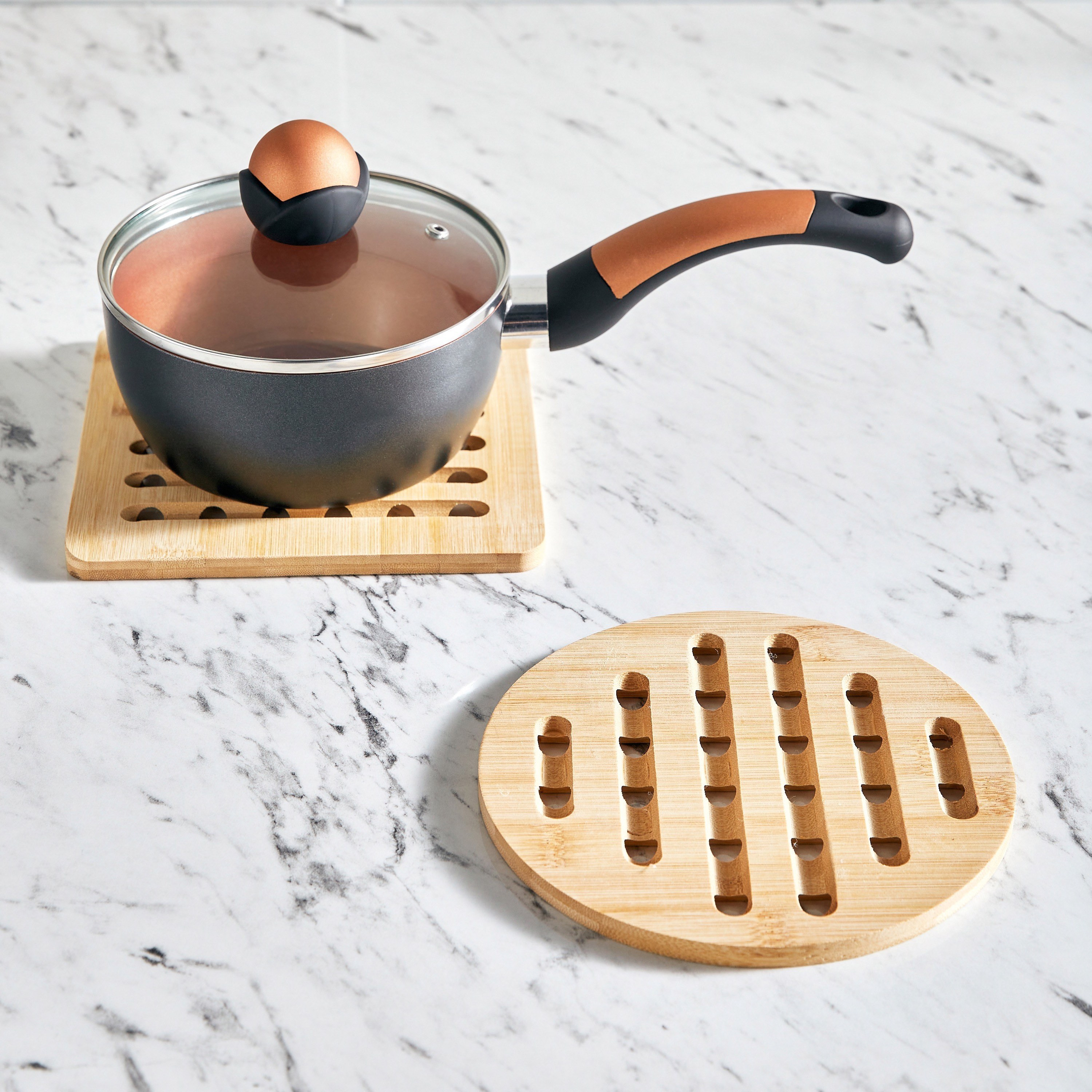 Bamboo Trivet - Set of 2-household-kitchen-kitchenorganising-countertoporganising-image-2