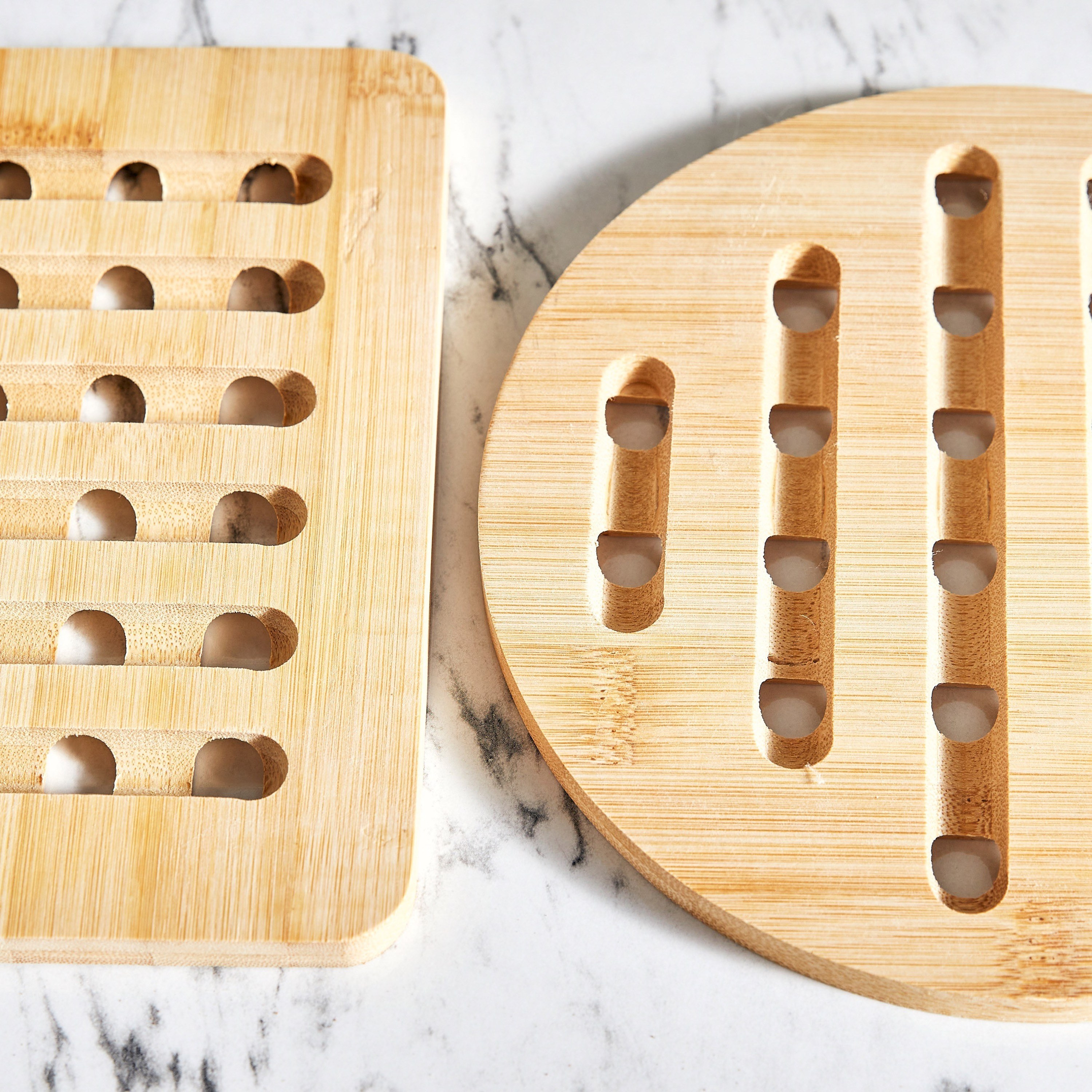 Bamboo Trivet - Set of 2