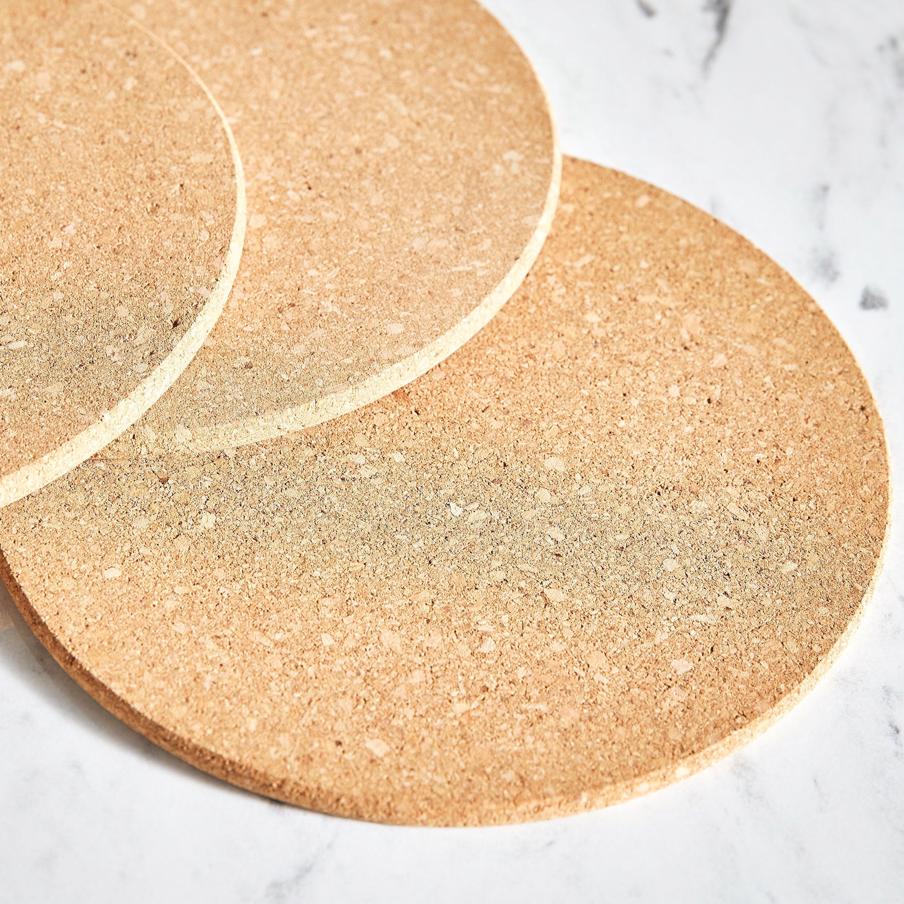 Cork Trivets - Set of 3