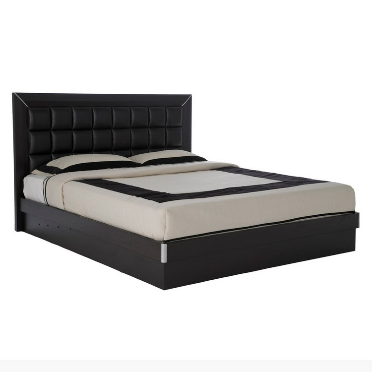 Croco King Size Bed With Hydraulic, King Size Bed With Storage Dubai