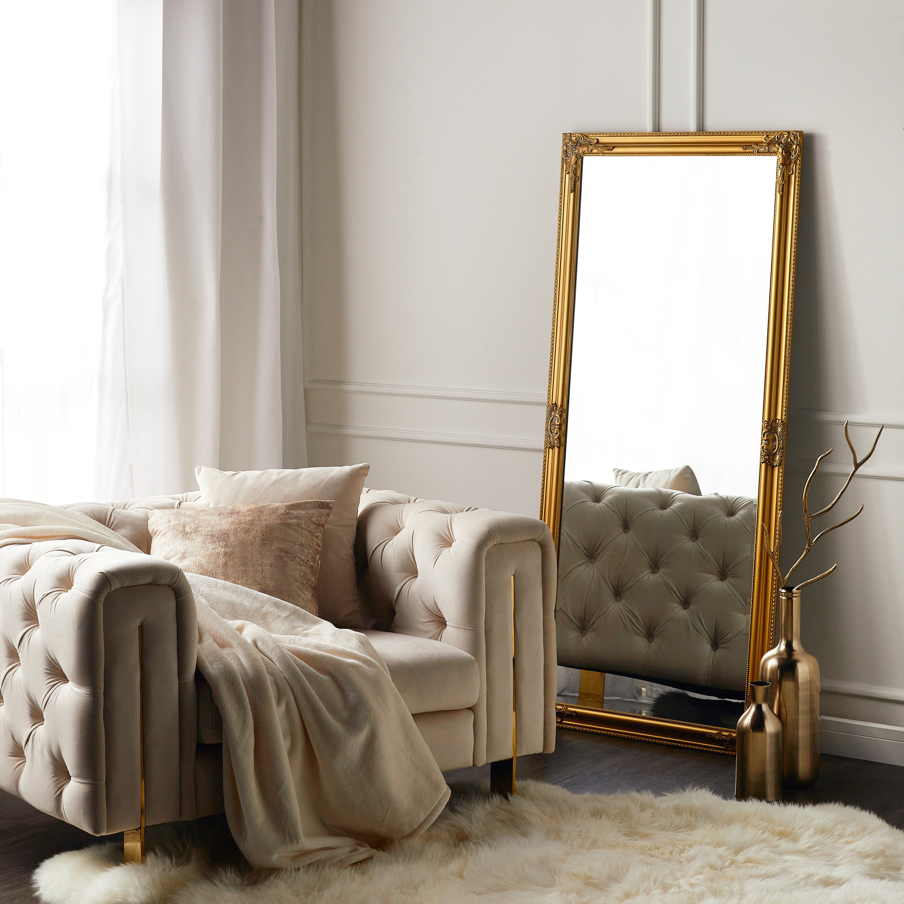 مرآة أرضية متقولبة - شيماء- 72x162 سم-household-walldecorandmirrors-mirrors-floormirrors-image-4