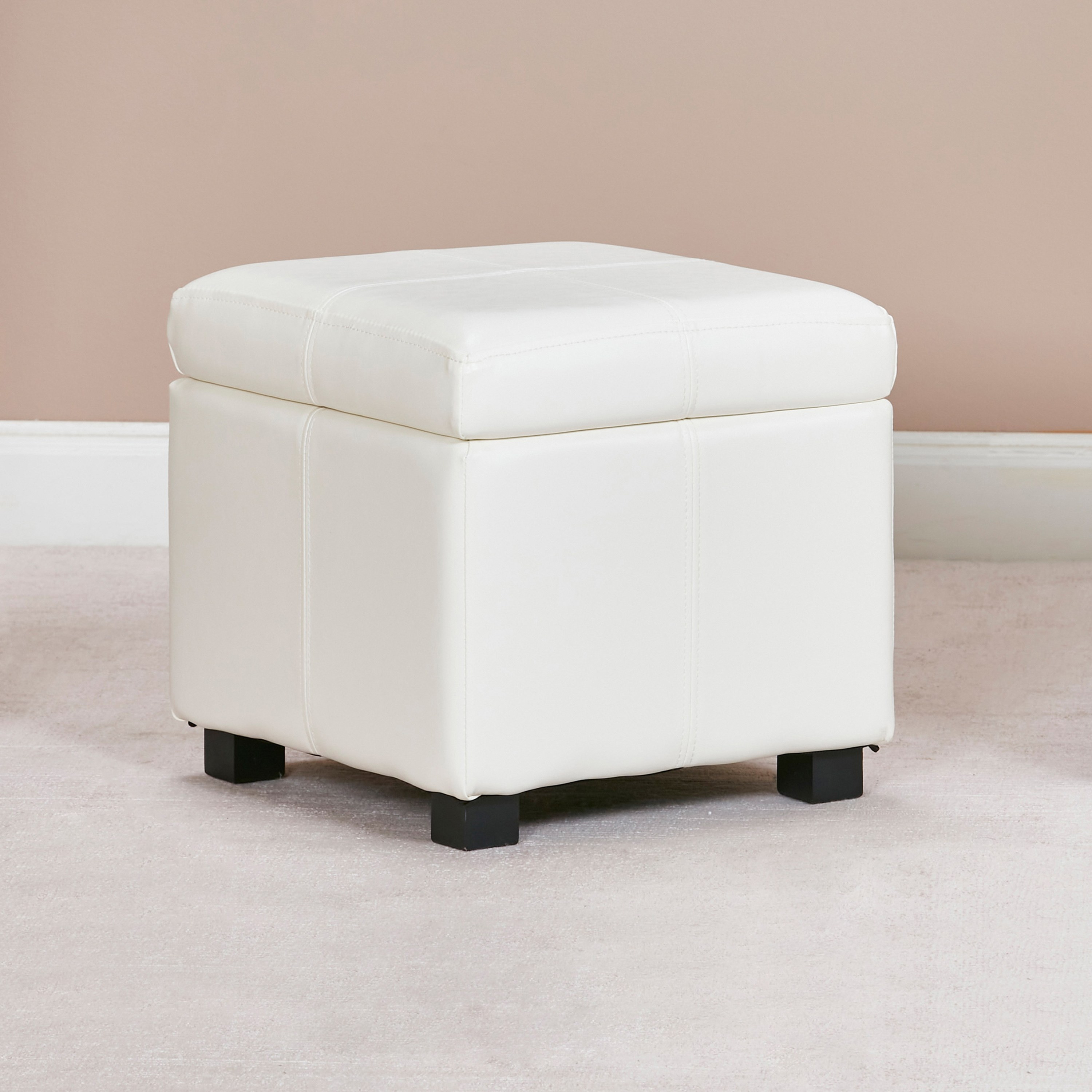 Frost Fabric Ottoman with Storage - Small-furniture-sofaandseating-ottomansbeanbagsandpoufs-image-1