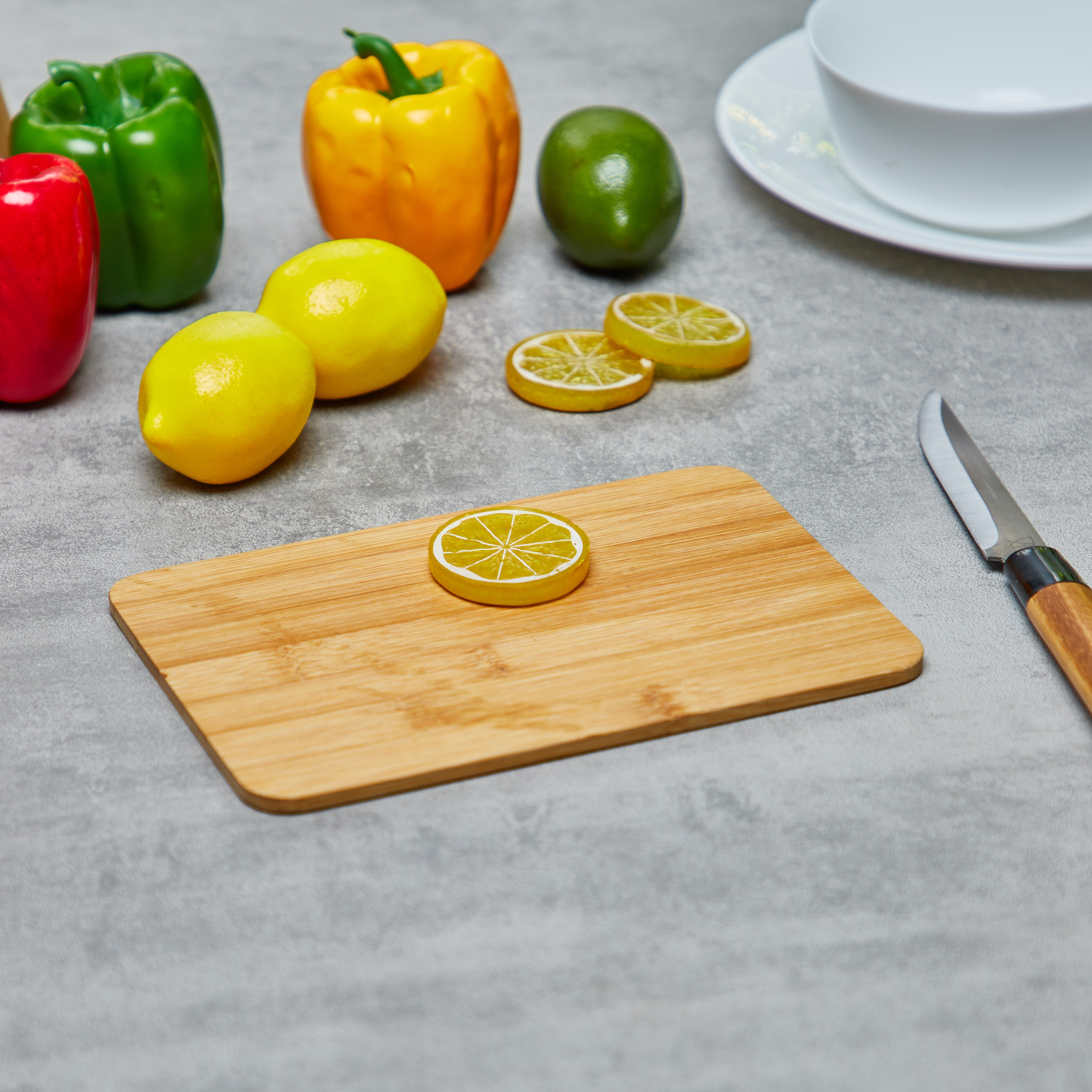 Bamboo Rectangular Cutting Board-household-kitchen-kitchentoolsandutensils-cuttingboards-image-1