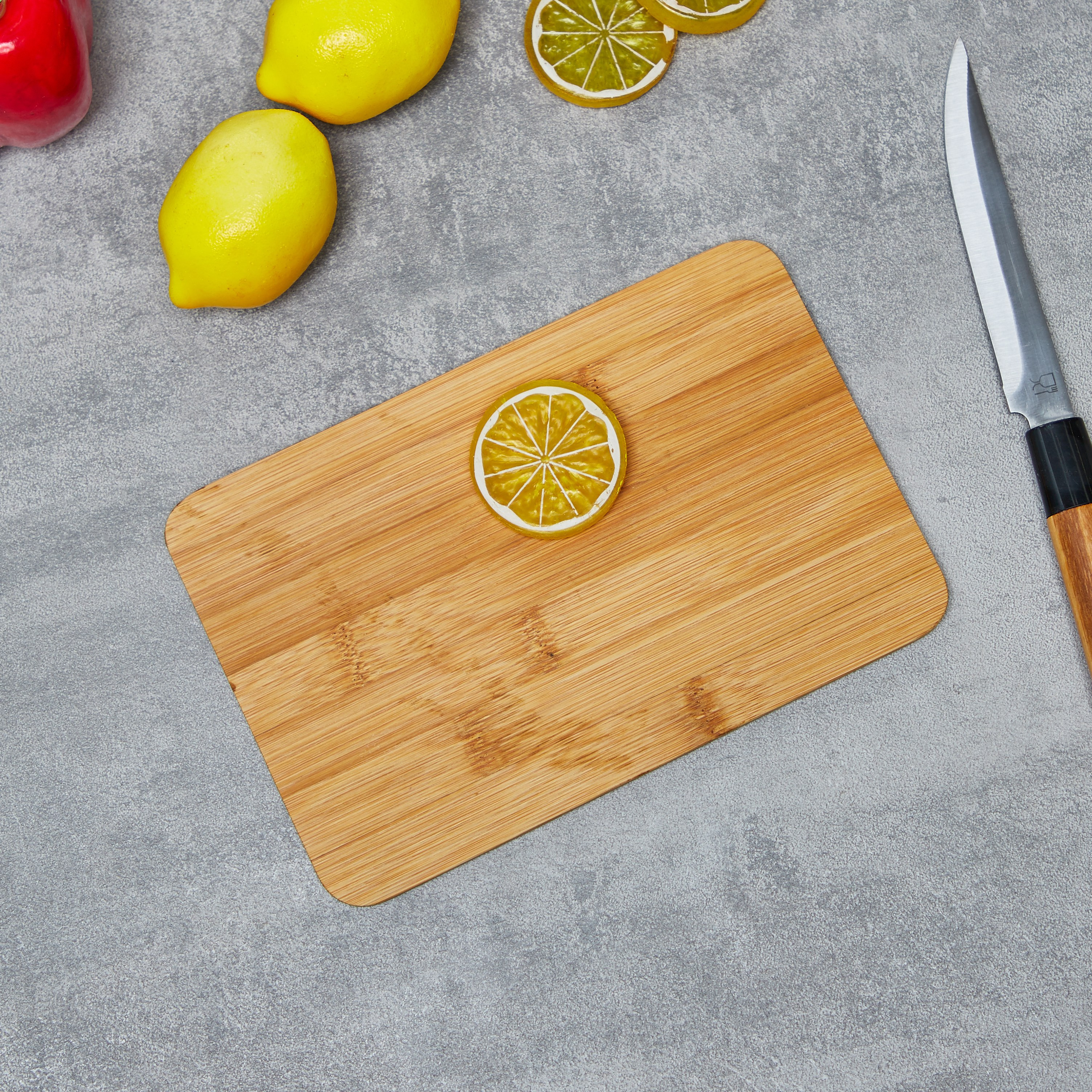 Bamboo Rectangular Cutting Board-household-kitchen-kitchentoolsandutensils-cuttingboards-image-2