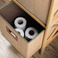 Daniel Bathroom Cabinet with 3-Drawers-household-bathandlaundry-bathroomorganizing-bathroomracksandtrolleys-image-3