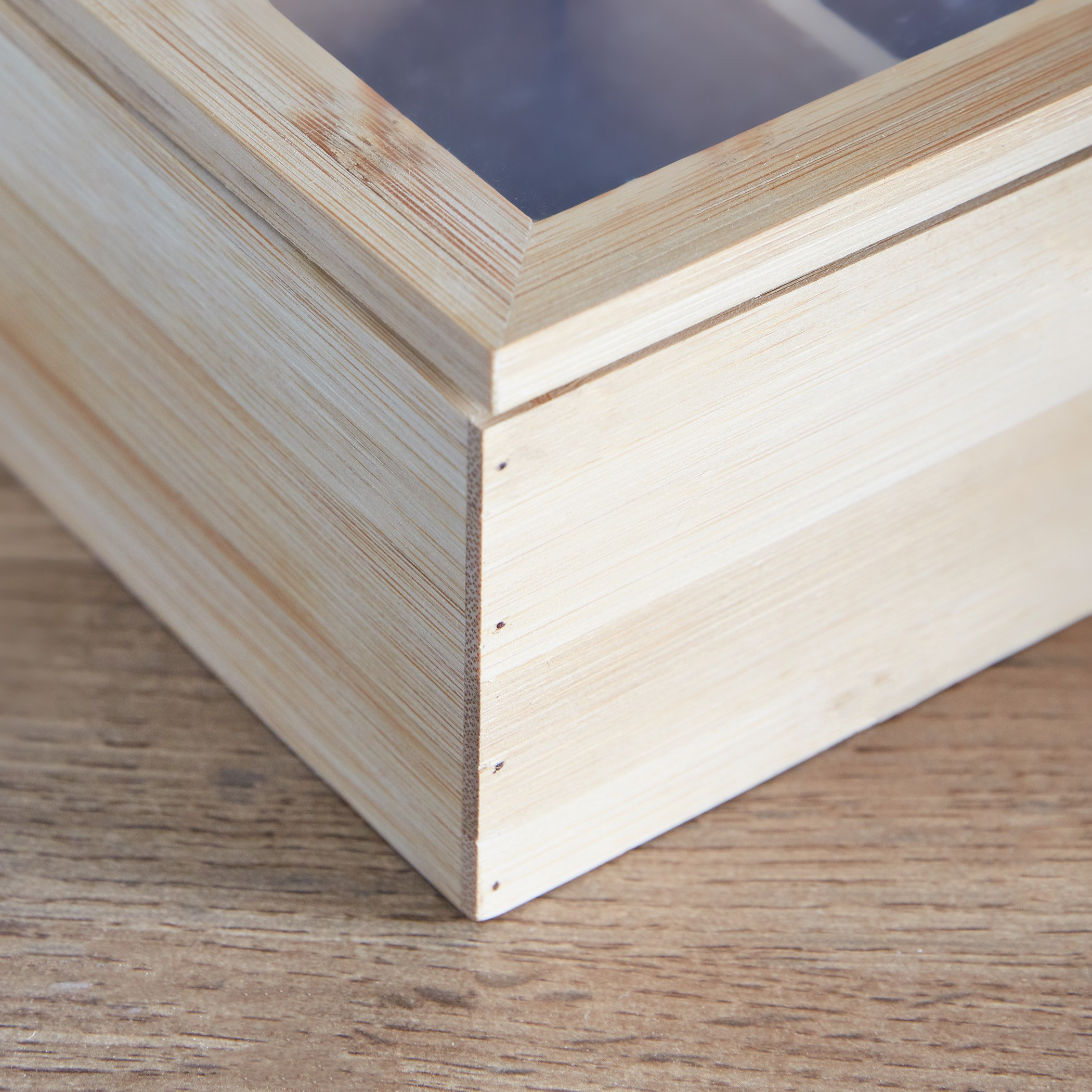 Tea Bag Box with Transparent Lid-household-kitchen-foodstorage-pantryandstorage-image-2