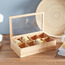 Tea Bag Box with Transparent Lid-household-kitchen-kitchenorganising-countertoporganising-image-4