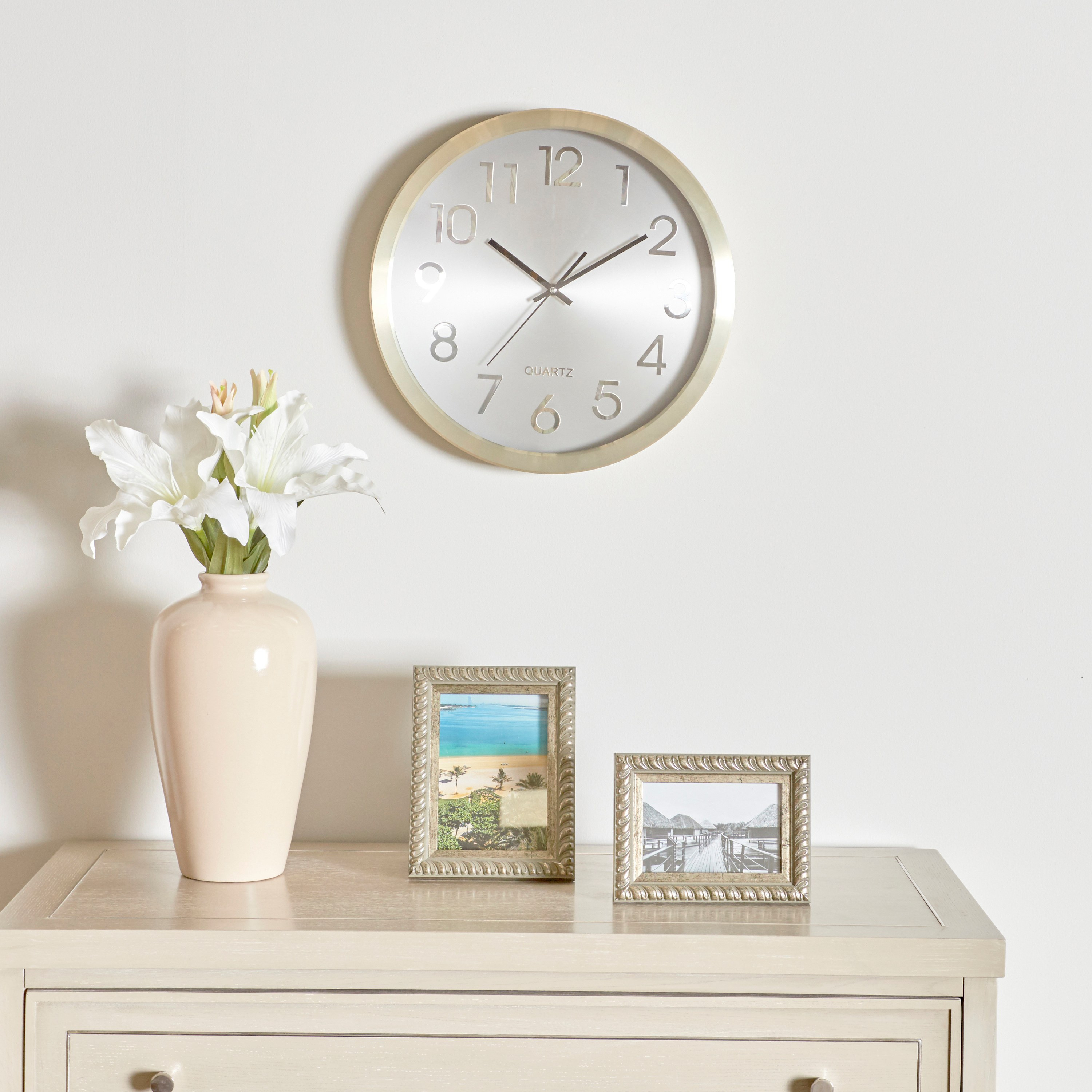 Hallen Round Wall Clock-household-walldecorandmirrors-clocks-image-1