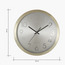 ساعة حائط مستديرة - هالين-household-walldecorandmirrors-clocks-image-1