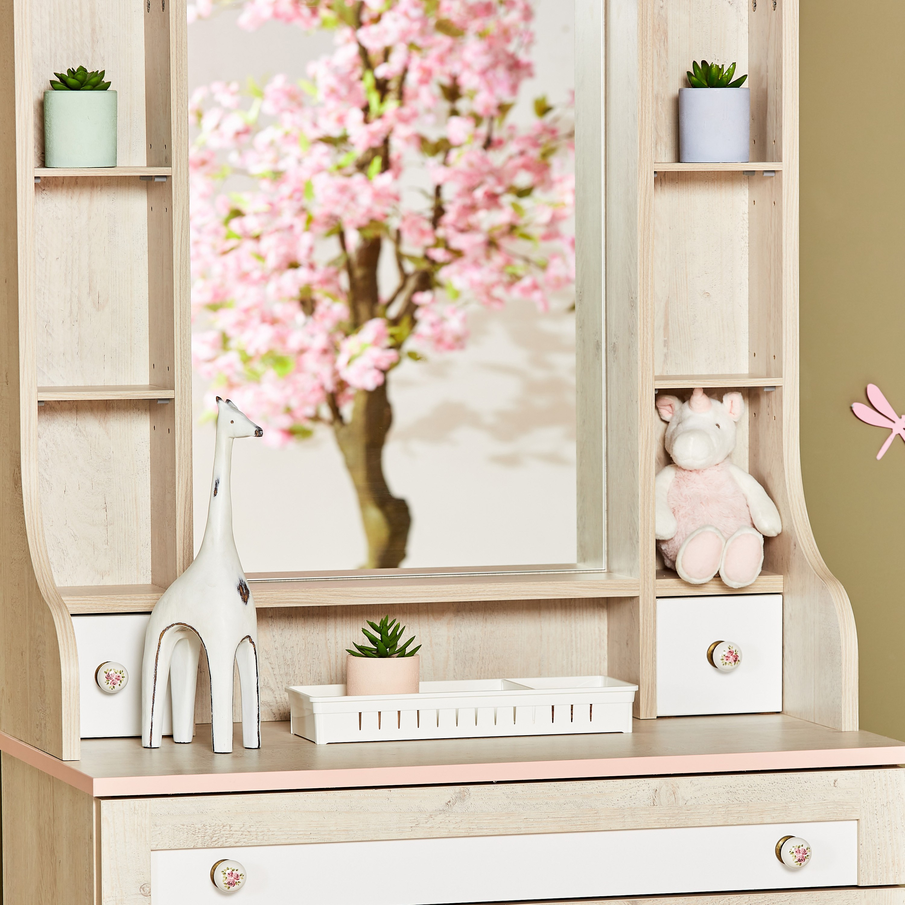 Rectangular Drawer Organizer with 1 Divider-household-storage-storagesolutions-drawerorganizing-image-4