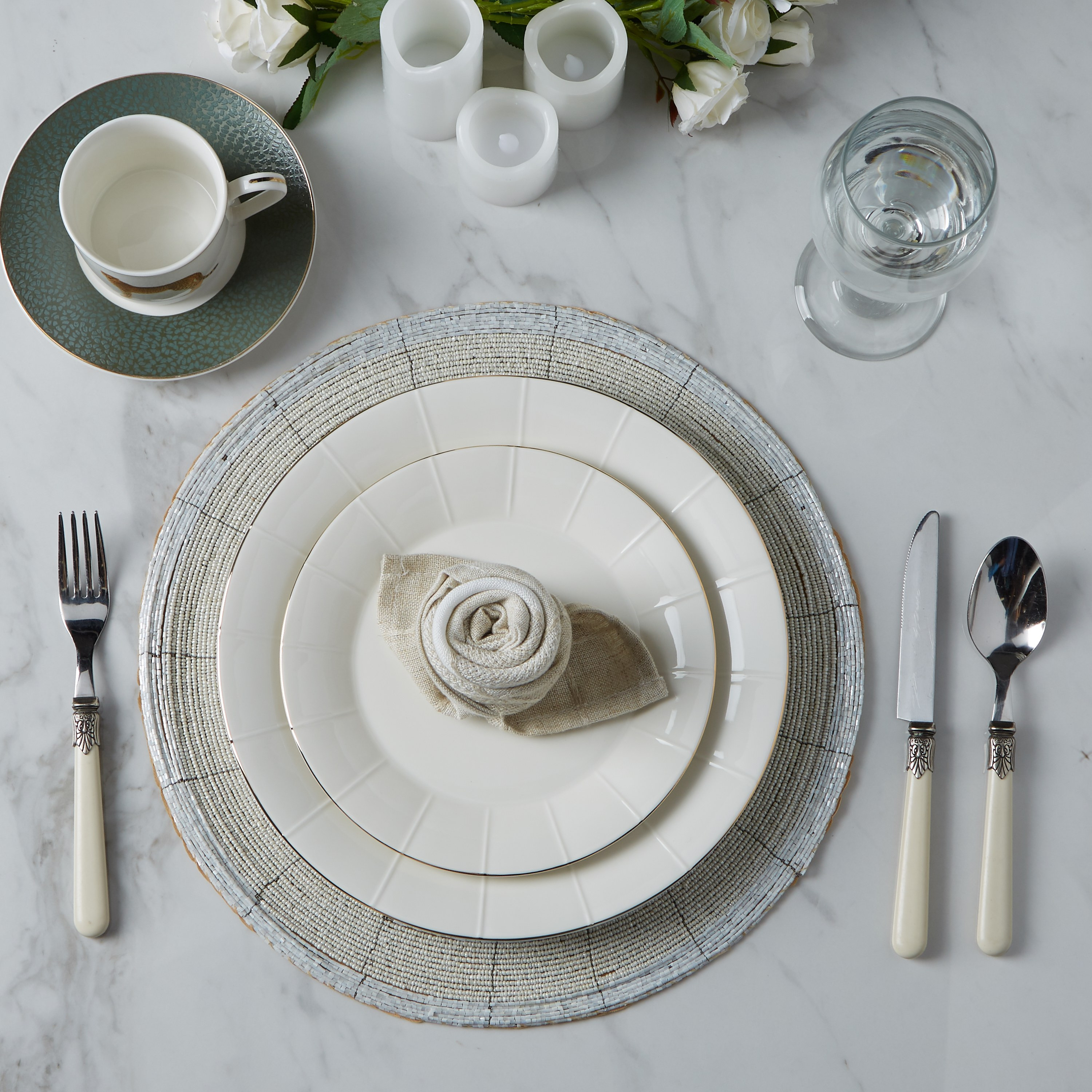 Gold Bliss Dinner Plate-household-dining-dinnerware-dinnerwarecollections-image-3