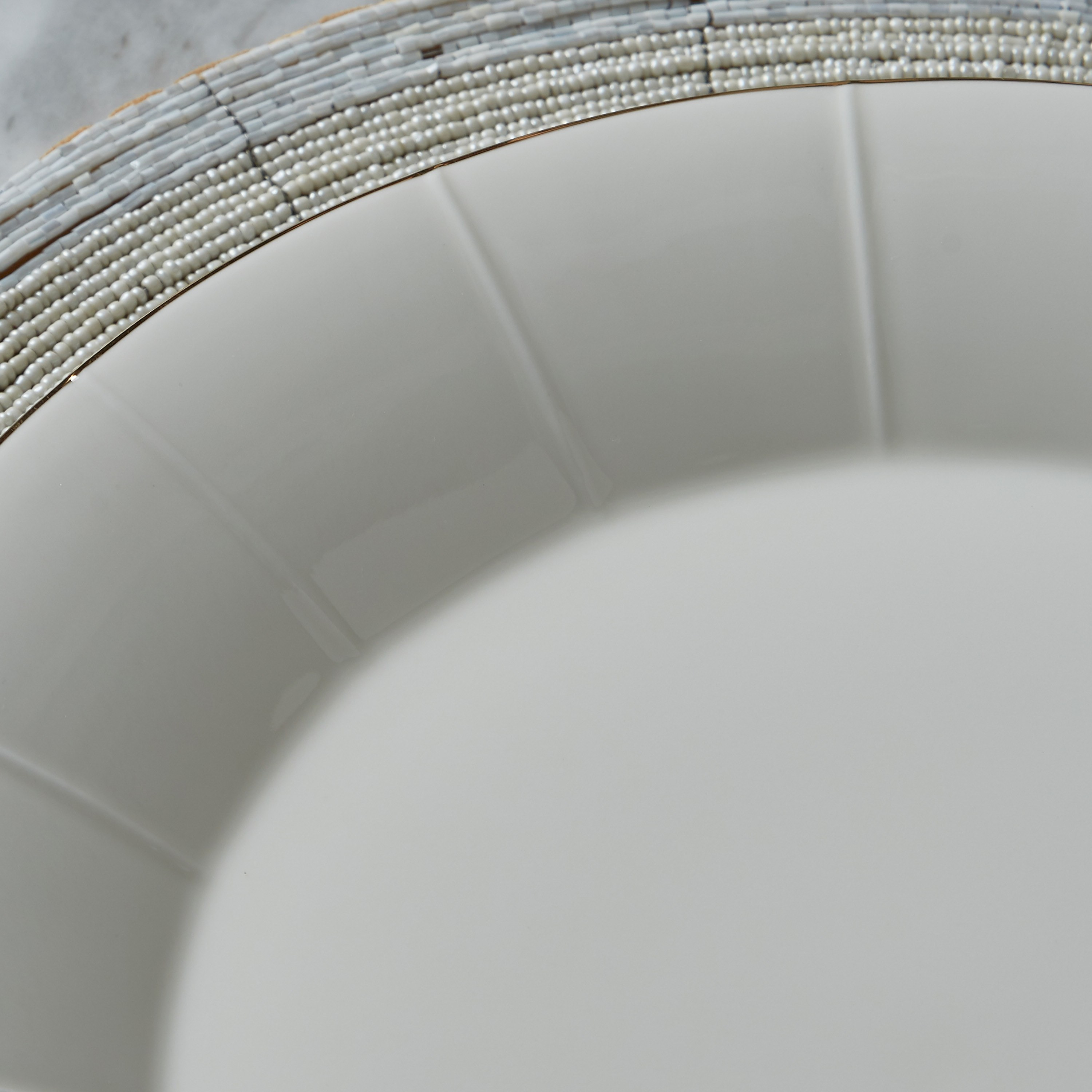 Gold Bliss Side Plate - 21.5 cm-household-dining-dinnerware-dinnerwarecollections-image-2