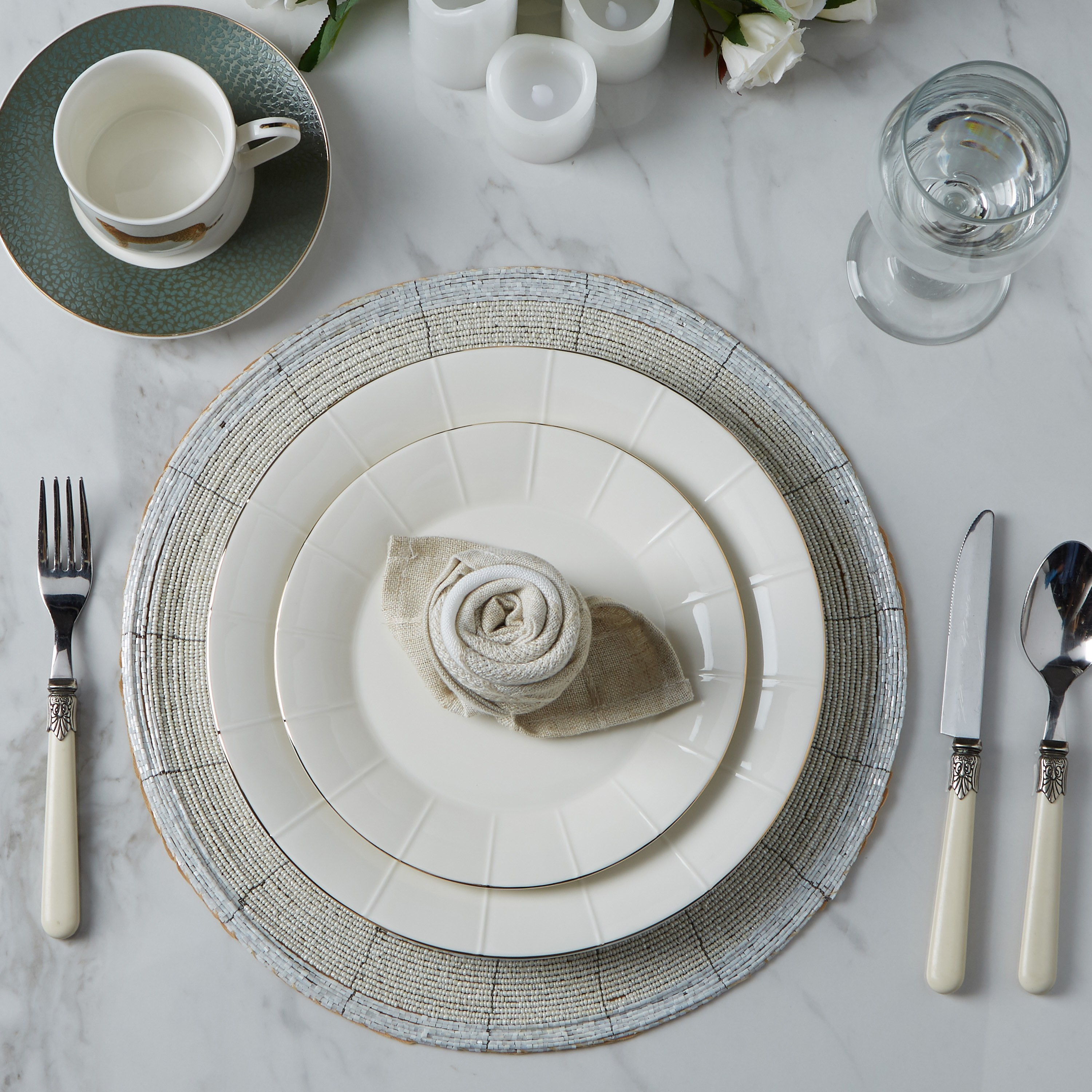 Gold Bliss Side Plate - 21.5 cm-household-dining-dinnerware-dinnerwarecollections-image-3