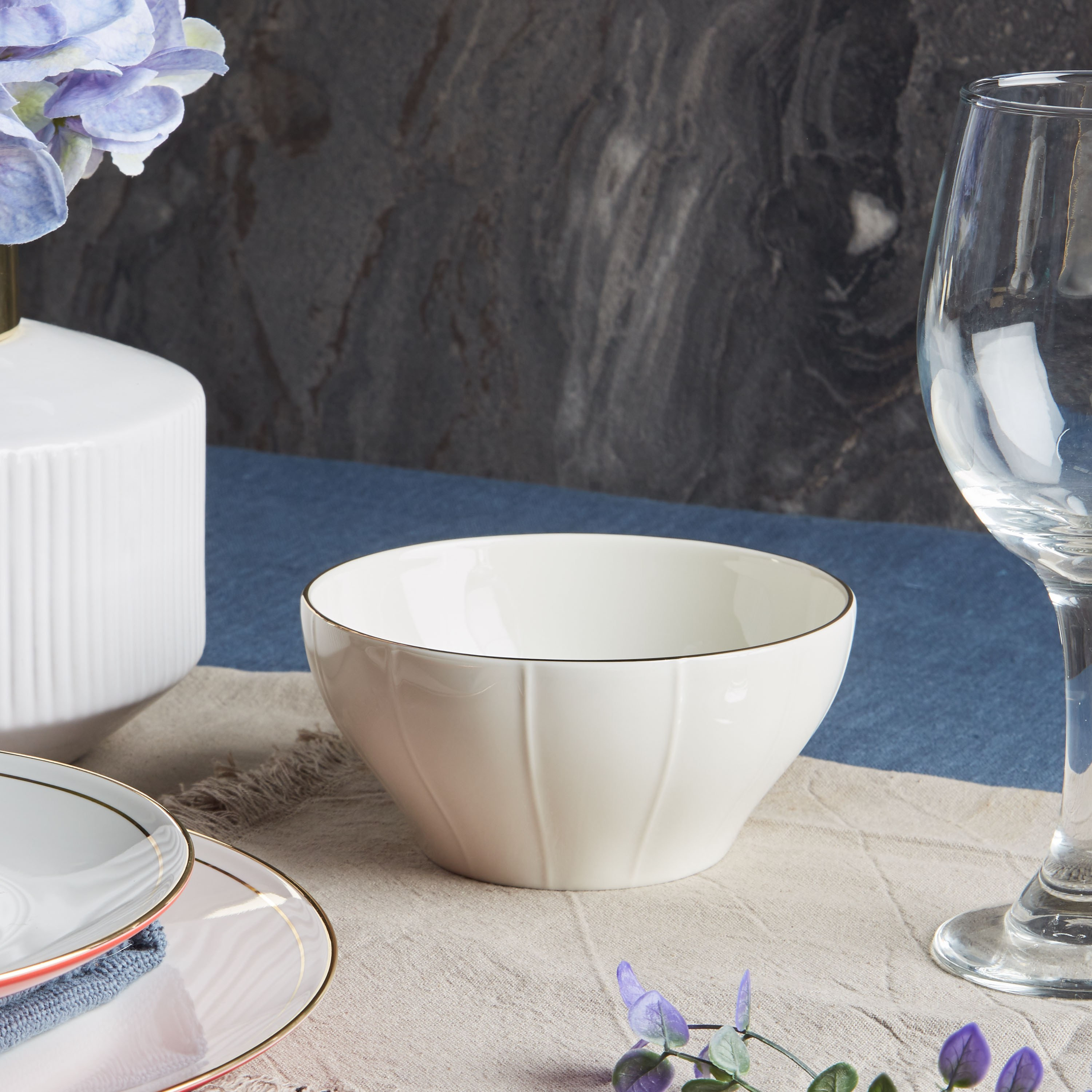 Gold Bliss Cereal Bowl