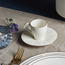 فنجان إسبريسو بصحن من جولد بليس-household-dining-teaandcoffee-mugsandcups-image-5