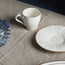 فنجان إسبريسو بصحن من جولد بليس-household-dining-teaandcoffee-mugsandcups-image-4