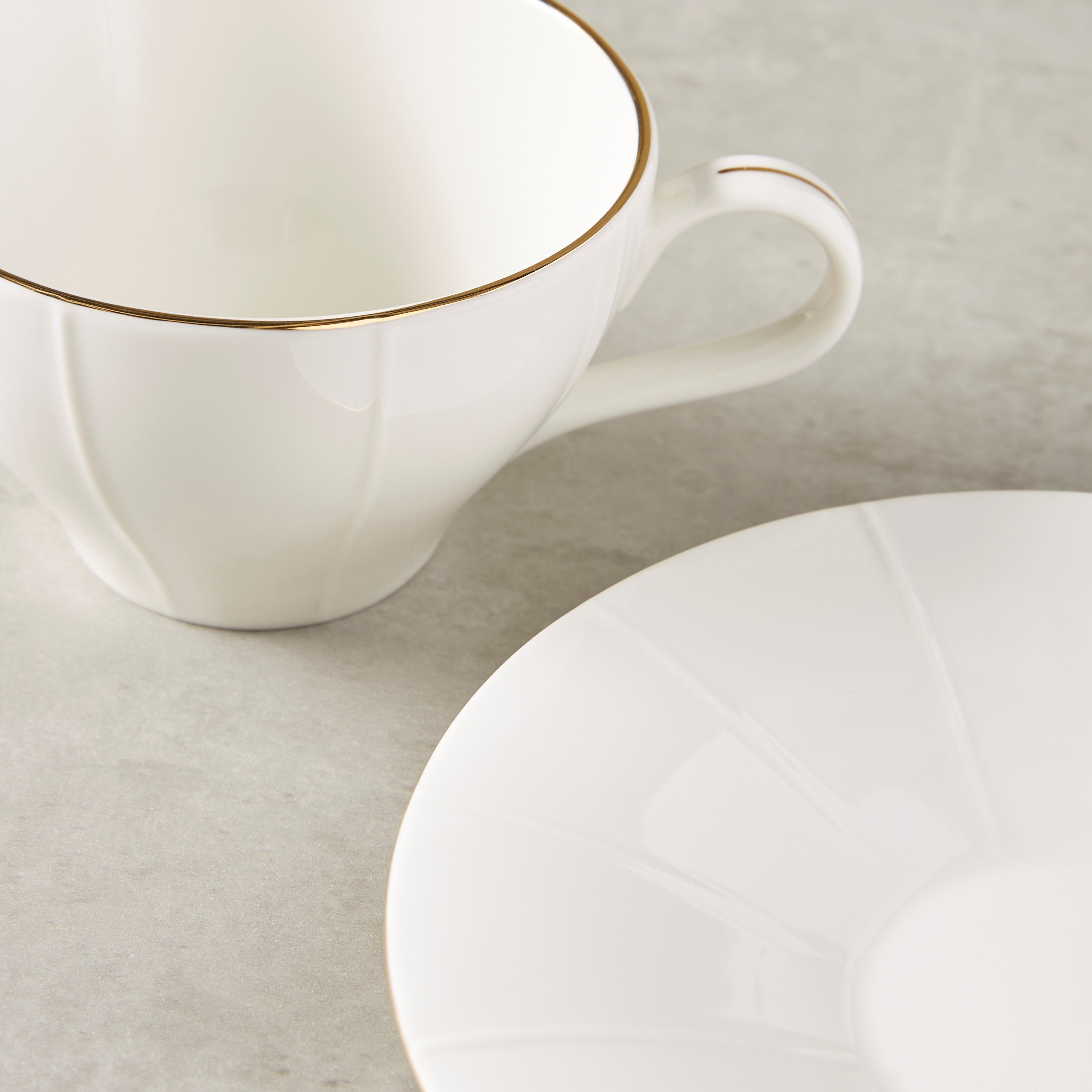 فنجان شاي وصحن - جولد بليس-household-dining-dinnerware-dinnerwarecollections-image-2