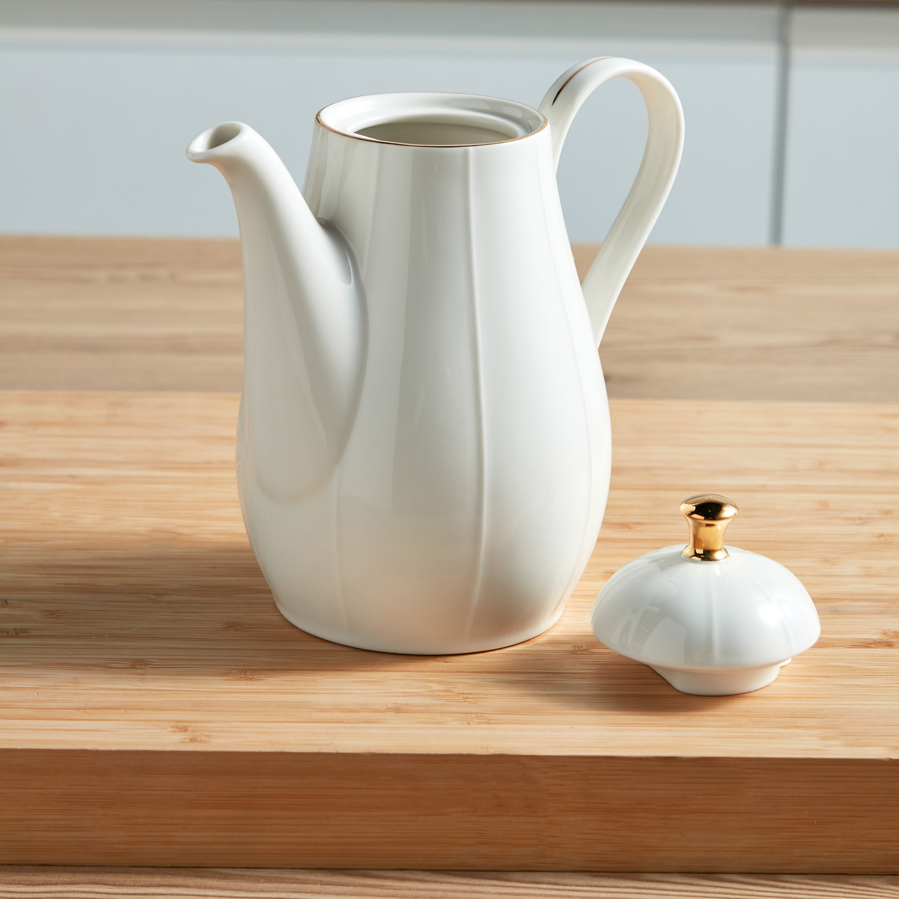 Gold Bliss Tea Pot-household-dining-dinnerware-dinnerwarecollections-image-2