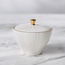 Gold Bliss Ceramic Sugar Pot-household-dining-teaandcoffee-teaandcoffeeaccessories-image-1