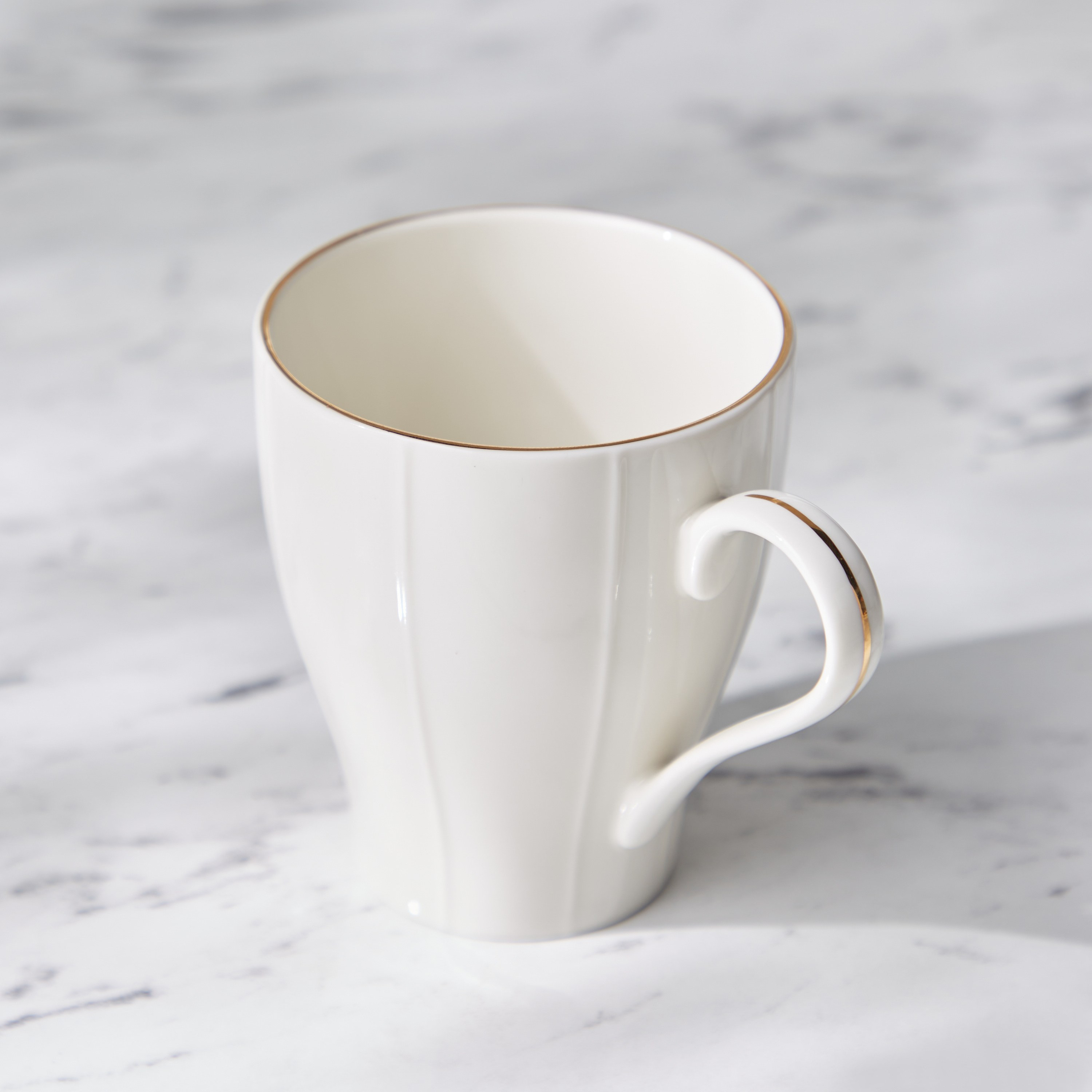 Gold Bliss Ceramic Mug - 300 ml-household-dining-dinnerware-dinnerwarecollections-image-2