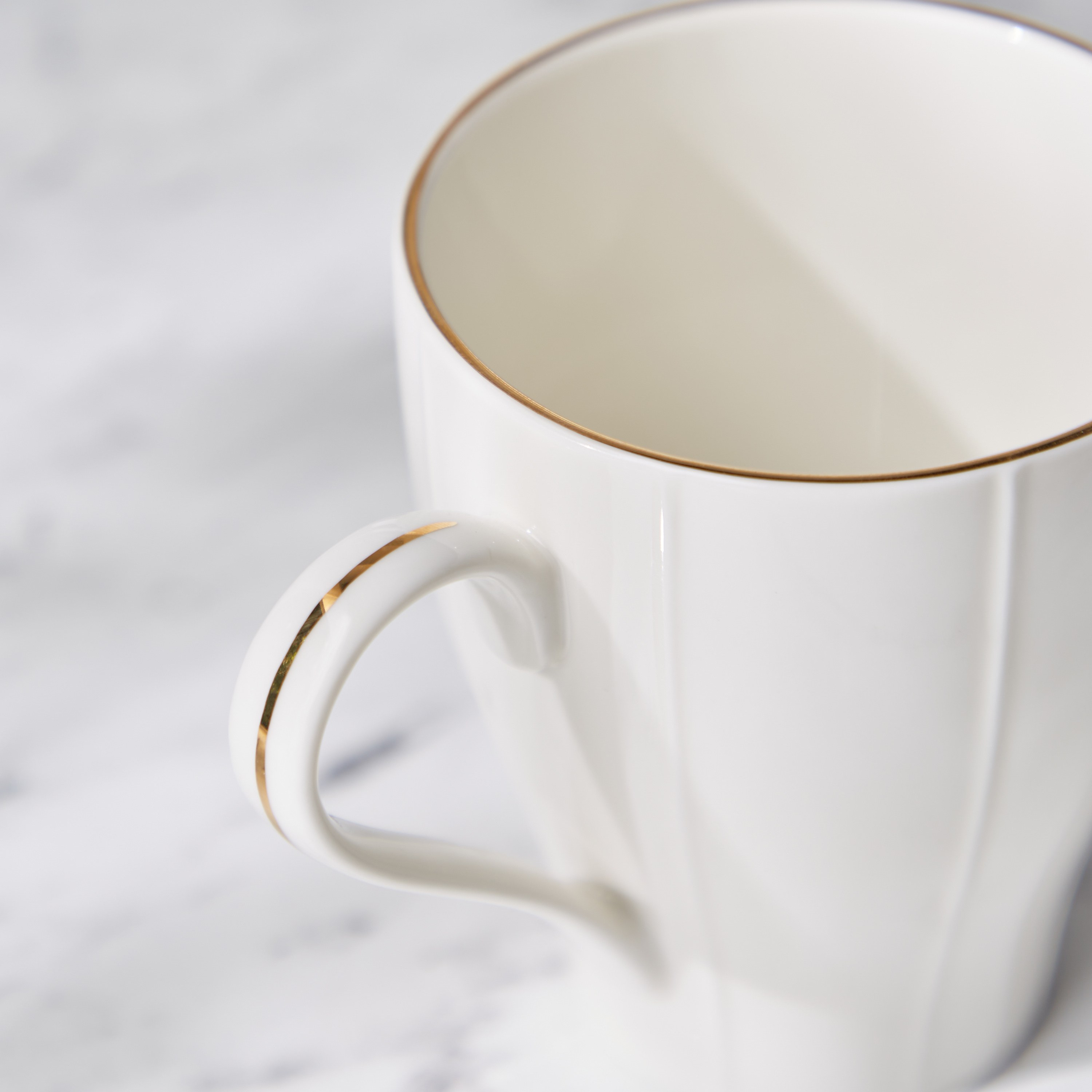 Gold Bliss Ceramic Mug - 300 ml-household-dining-dinnerware-dinnerwarecollections-image-3