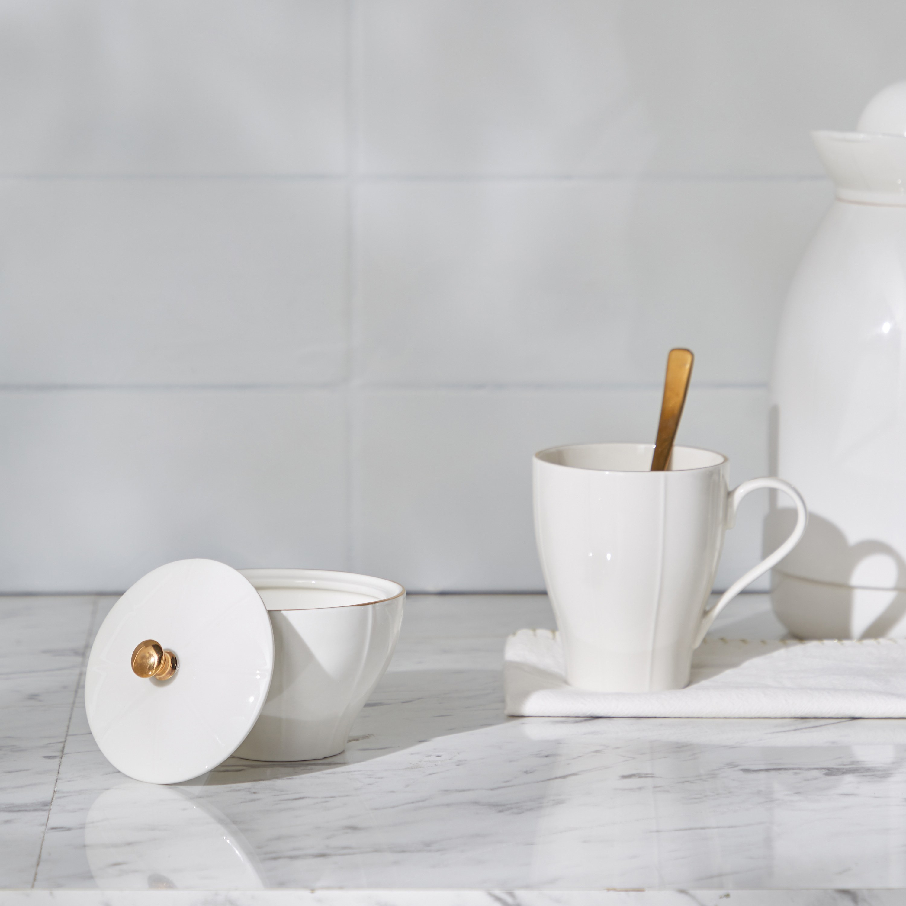 Gold Bliss Ceramic Mug - 300 ml-household-dining-dinnerware-dinnerwarecollections-image-4