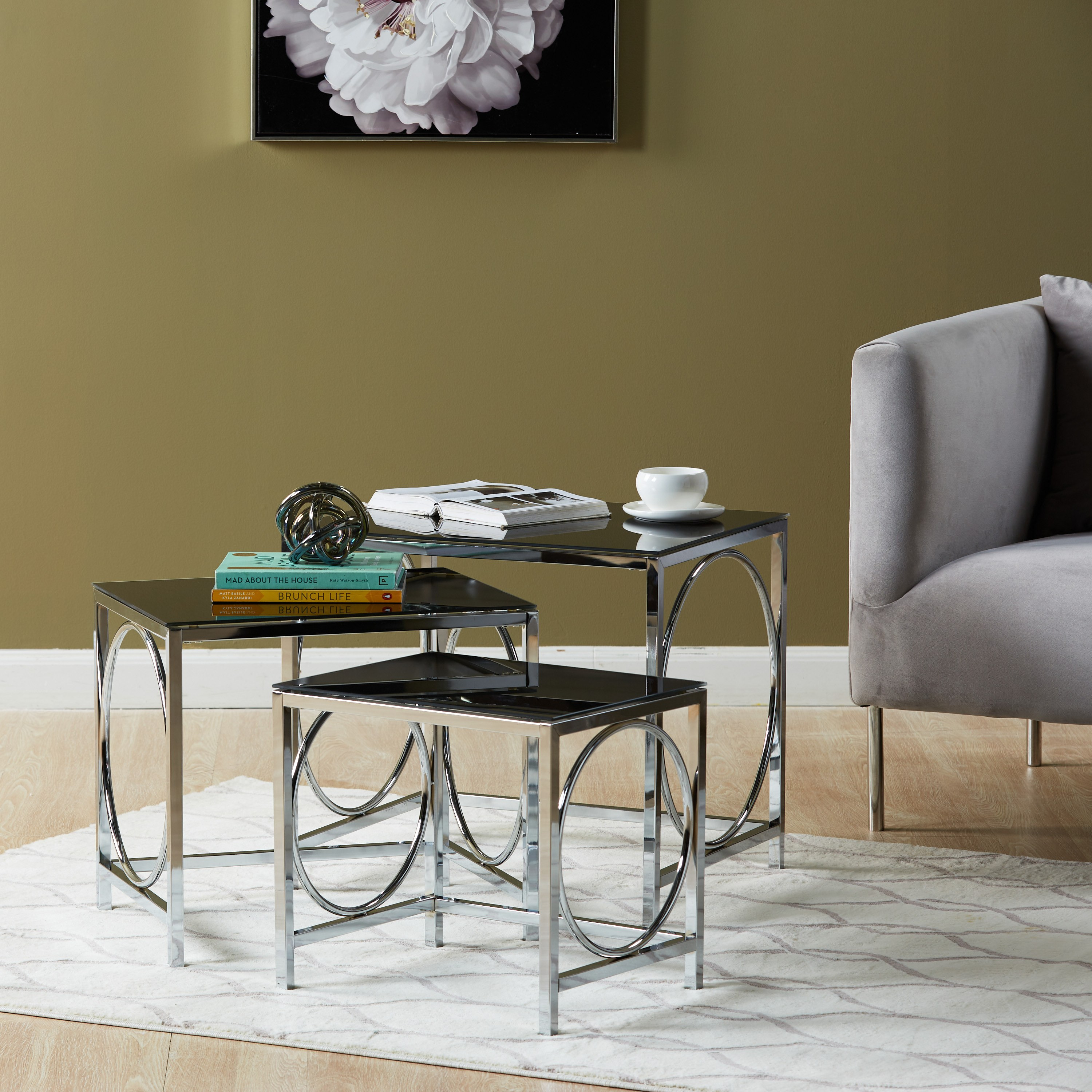 Nesting deals centre table