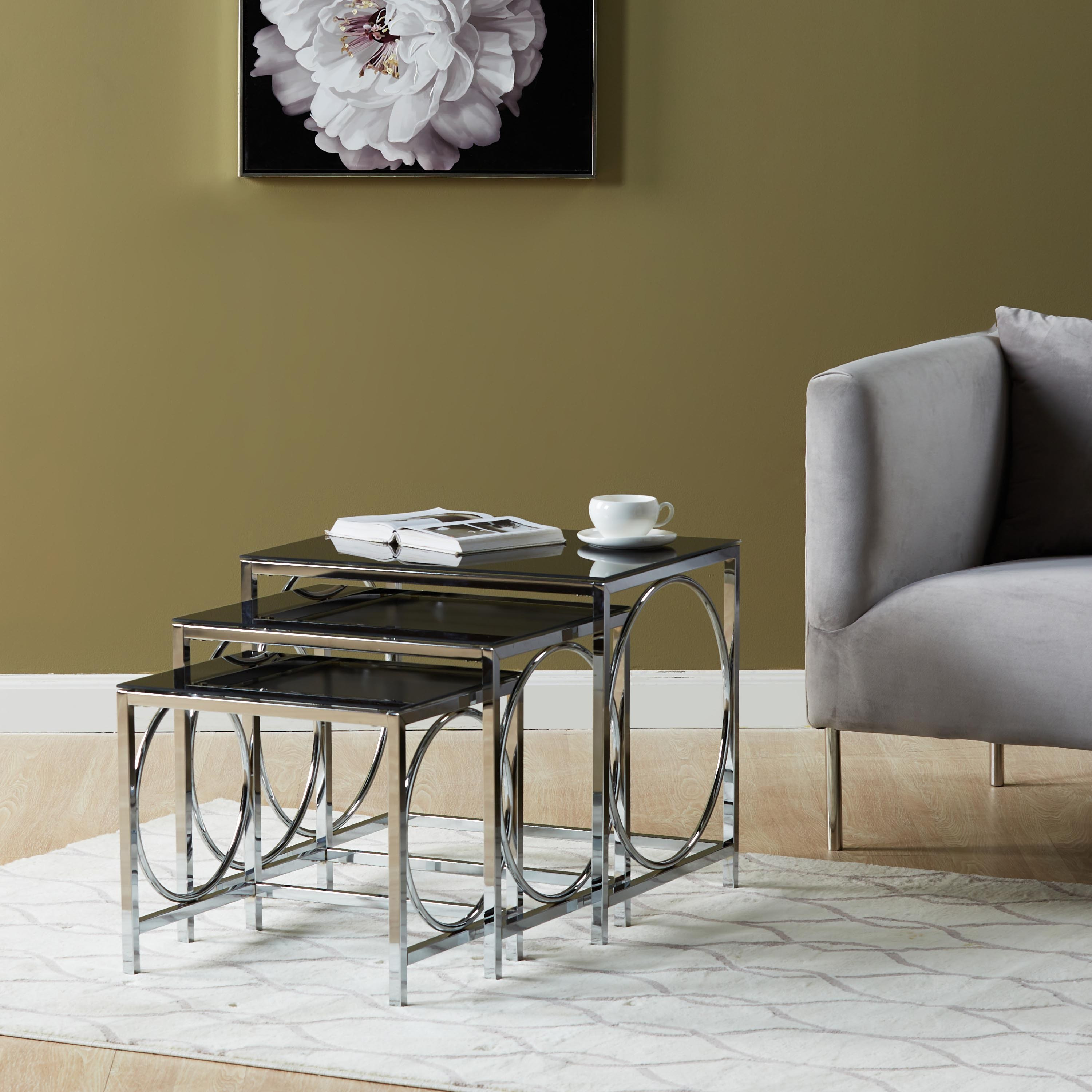 Silver nest deals of tables