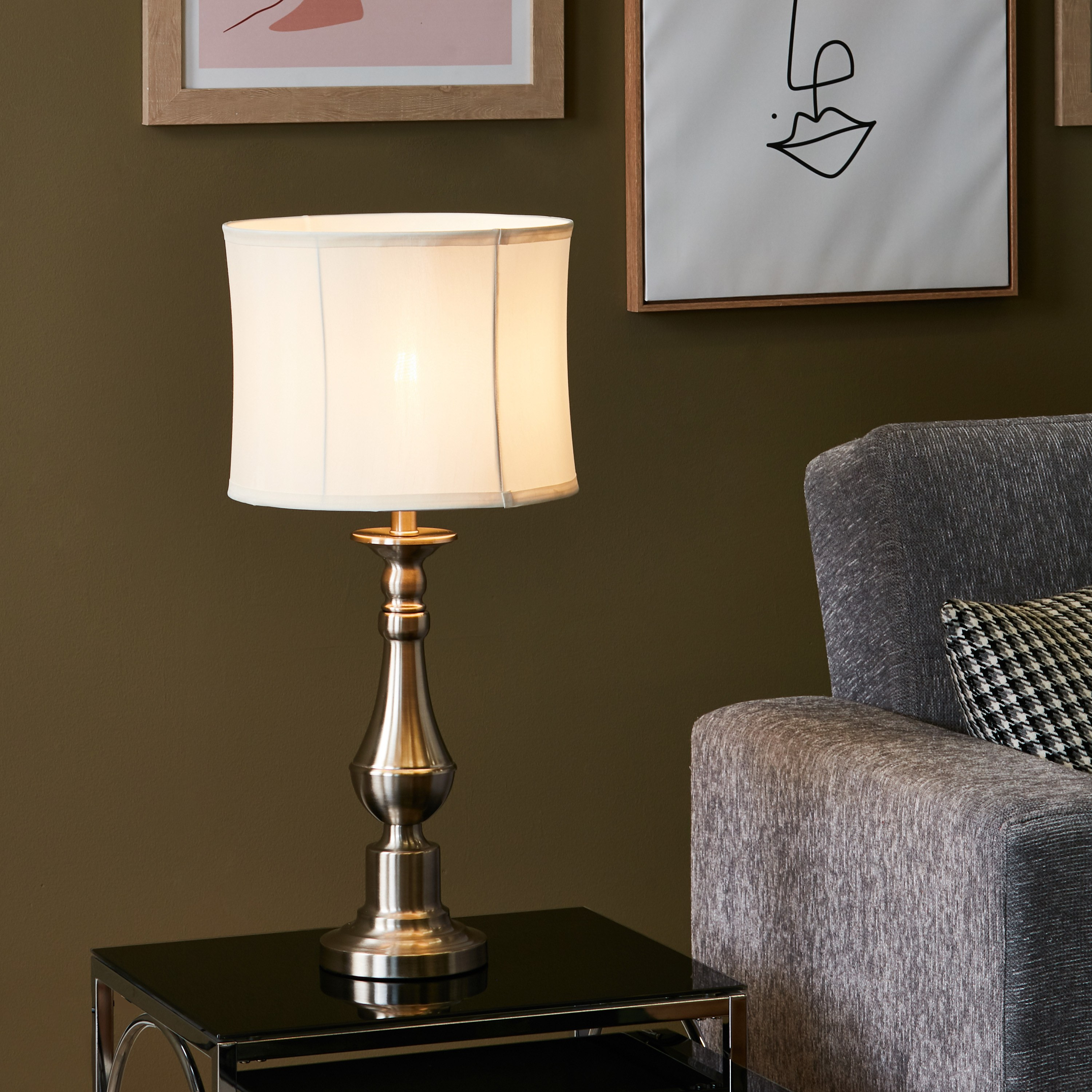Vega Handcrafted Table Lamp - 71 cm-household-lighting-tableanddesklamps-image-2