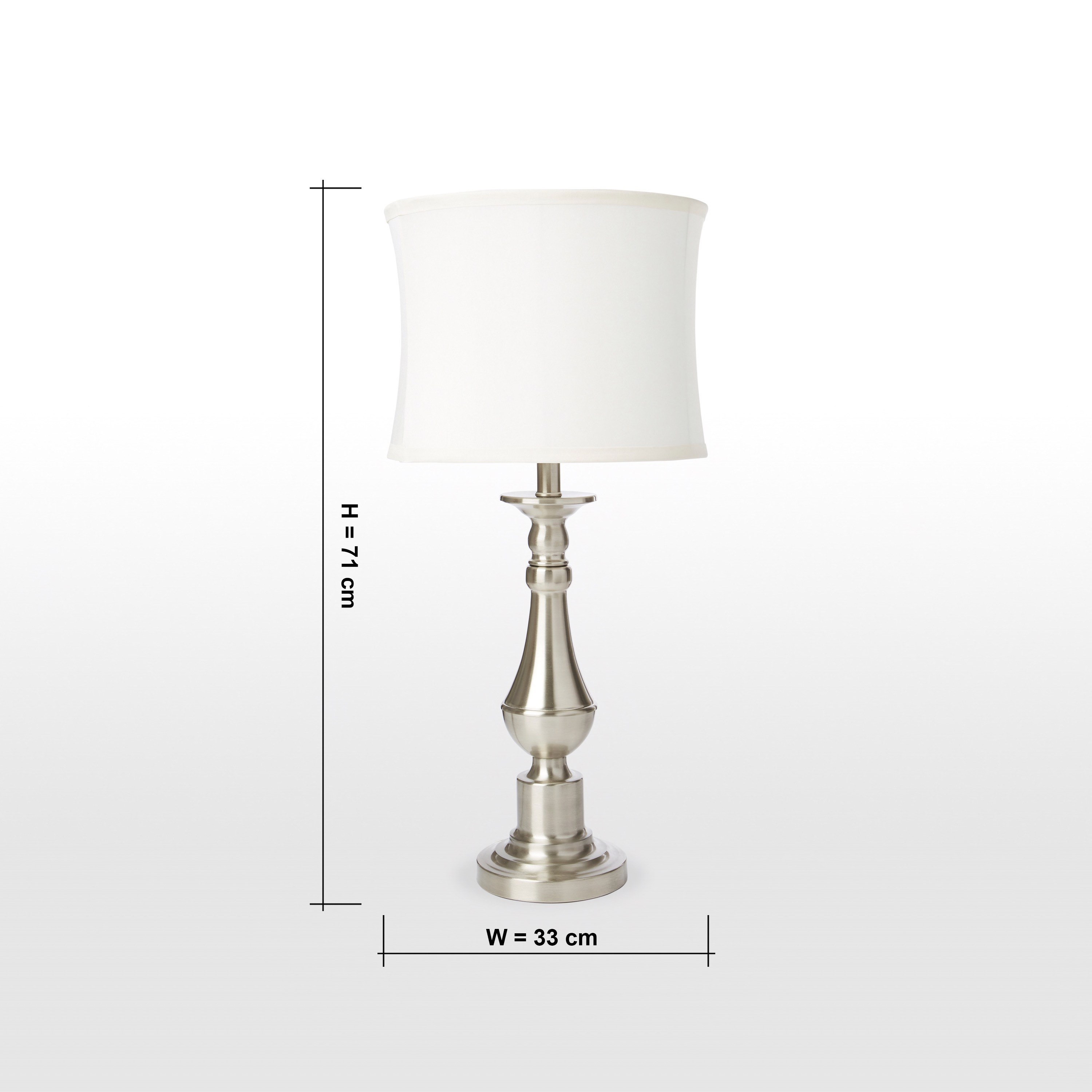 Vega Handcrafted Table Lamp - 71 cm-household-lighting-tableanddesklamps-image-5