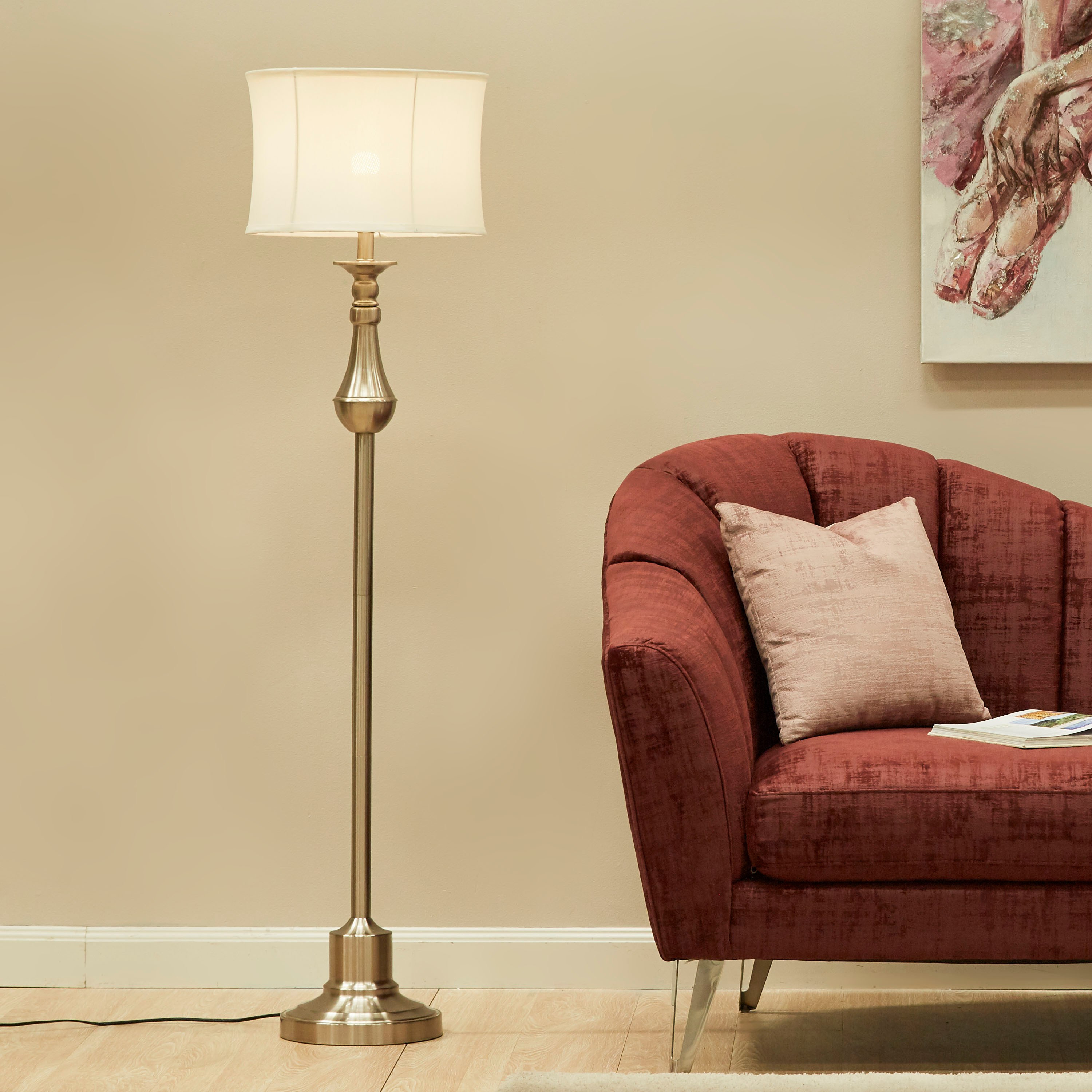 مصباح أرضية معدن - فيجا - 152 سم-household-lighting-floorlamps-image-1