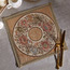 لبادة صحون مربّعة من ماجوليكا-household-dining-tablelinen-placemats-image-3