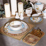لبادة صحون مربّعة من ماجوليكا-household-dining-tablelinen-placemats-image-1