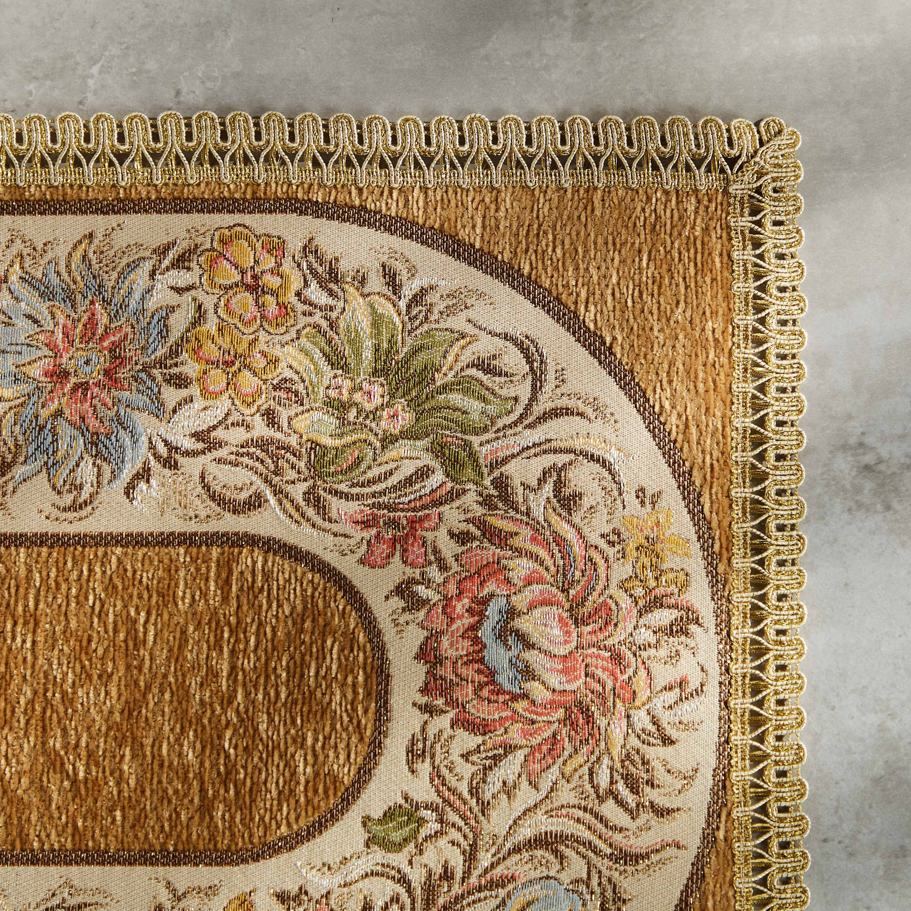 Majolika Rectangular Mat-household-dining-tablelinen-placemats-image-2