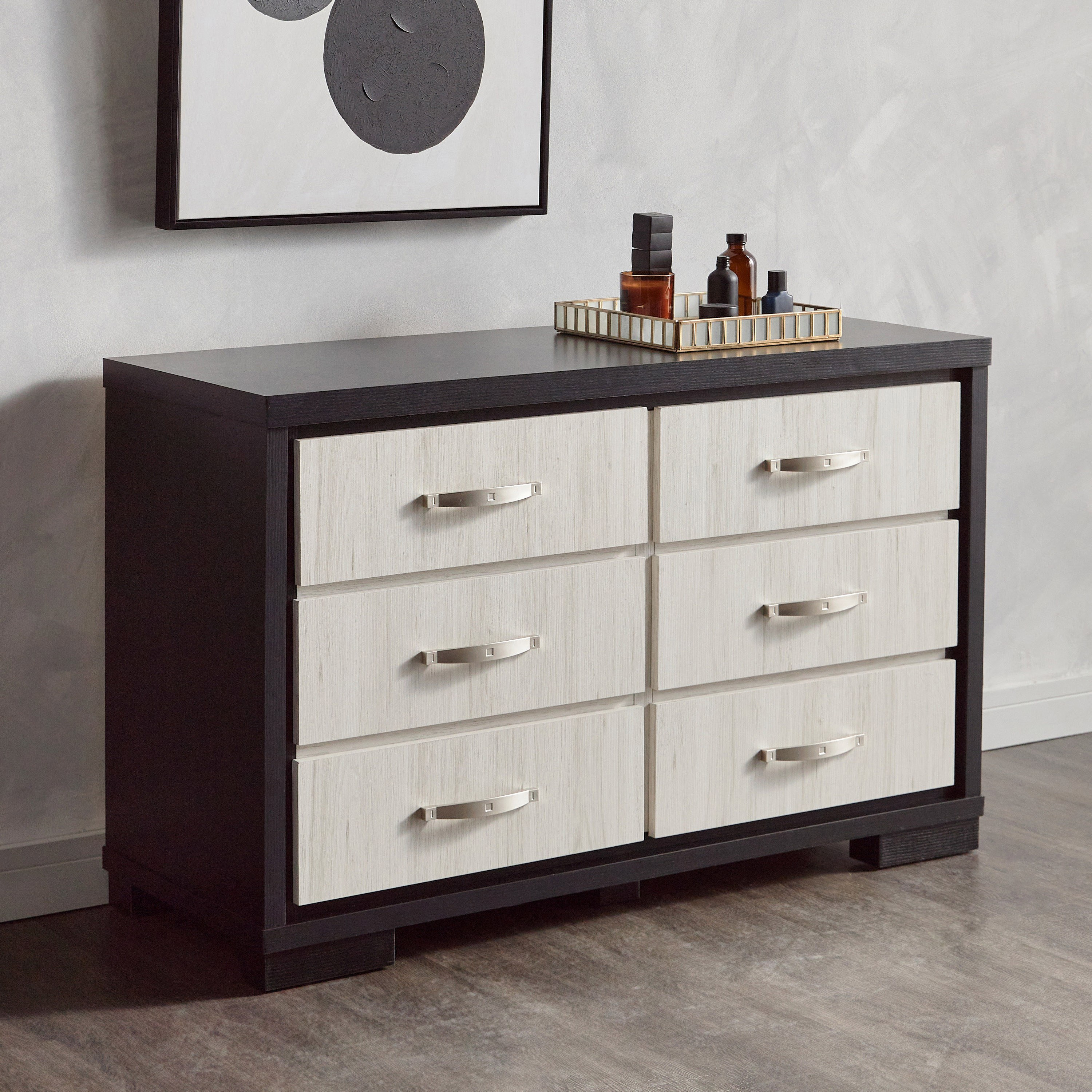 Shop Elements 6Drawer Dresser Online Home centre UAE