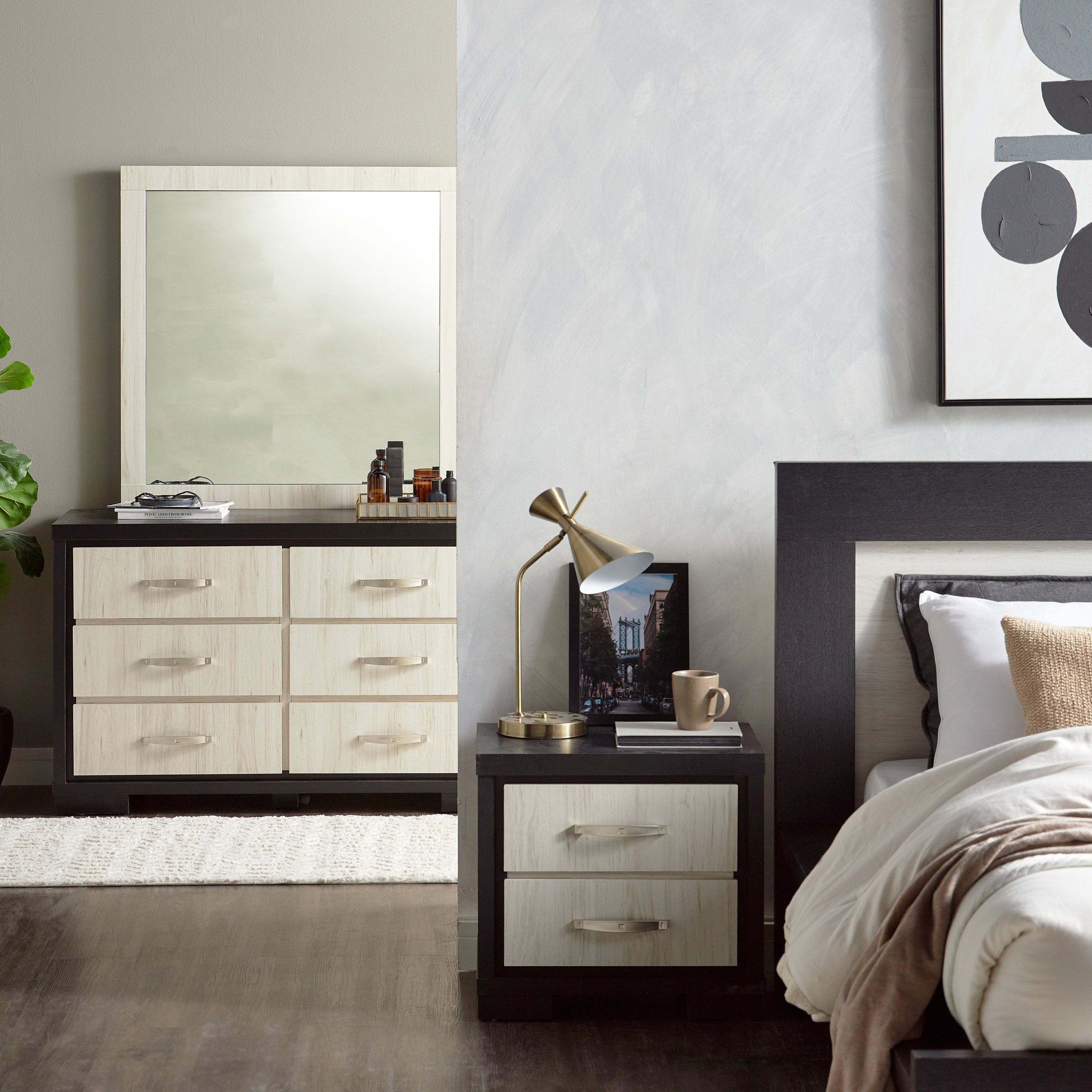 Shop Elements 6Drawer Dresser Online Home centre UAE