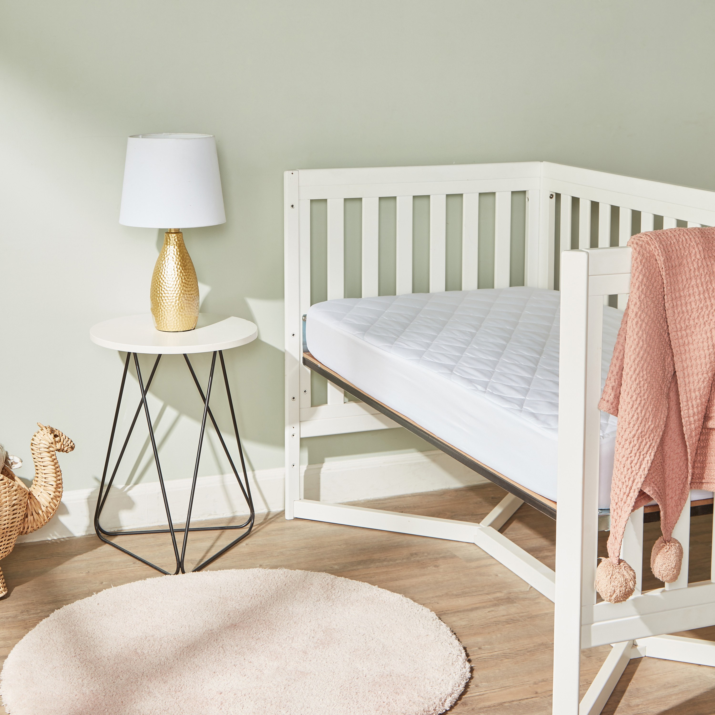 Crib flat sheets best sale